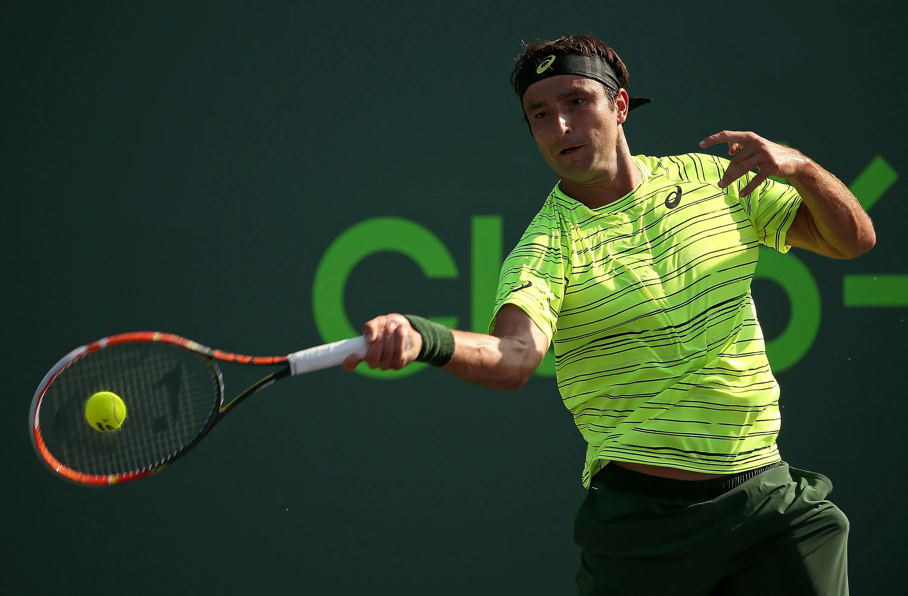 Matosevic was a top 40 ATP tennis player (Image: Getty)