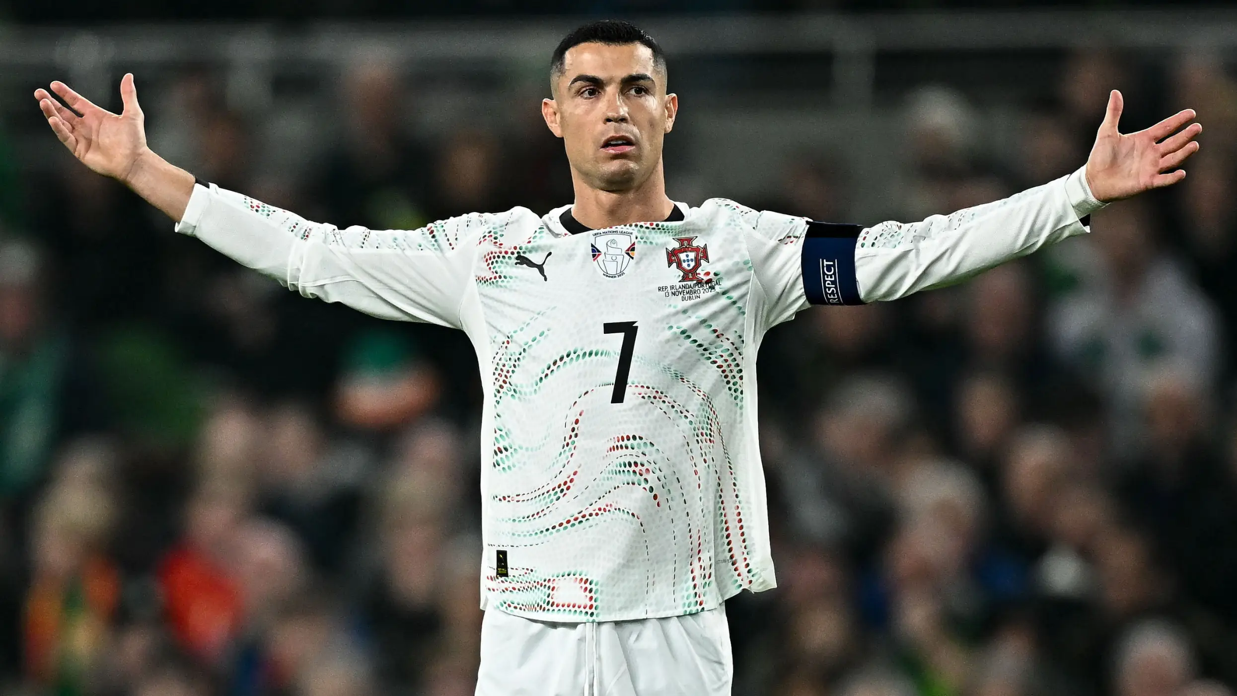 Roberto Martinez Makes Cristiano Ronaldo Claim after Portugal Win 9-1 Without Him