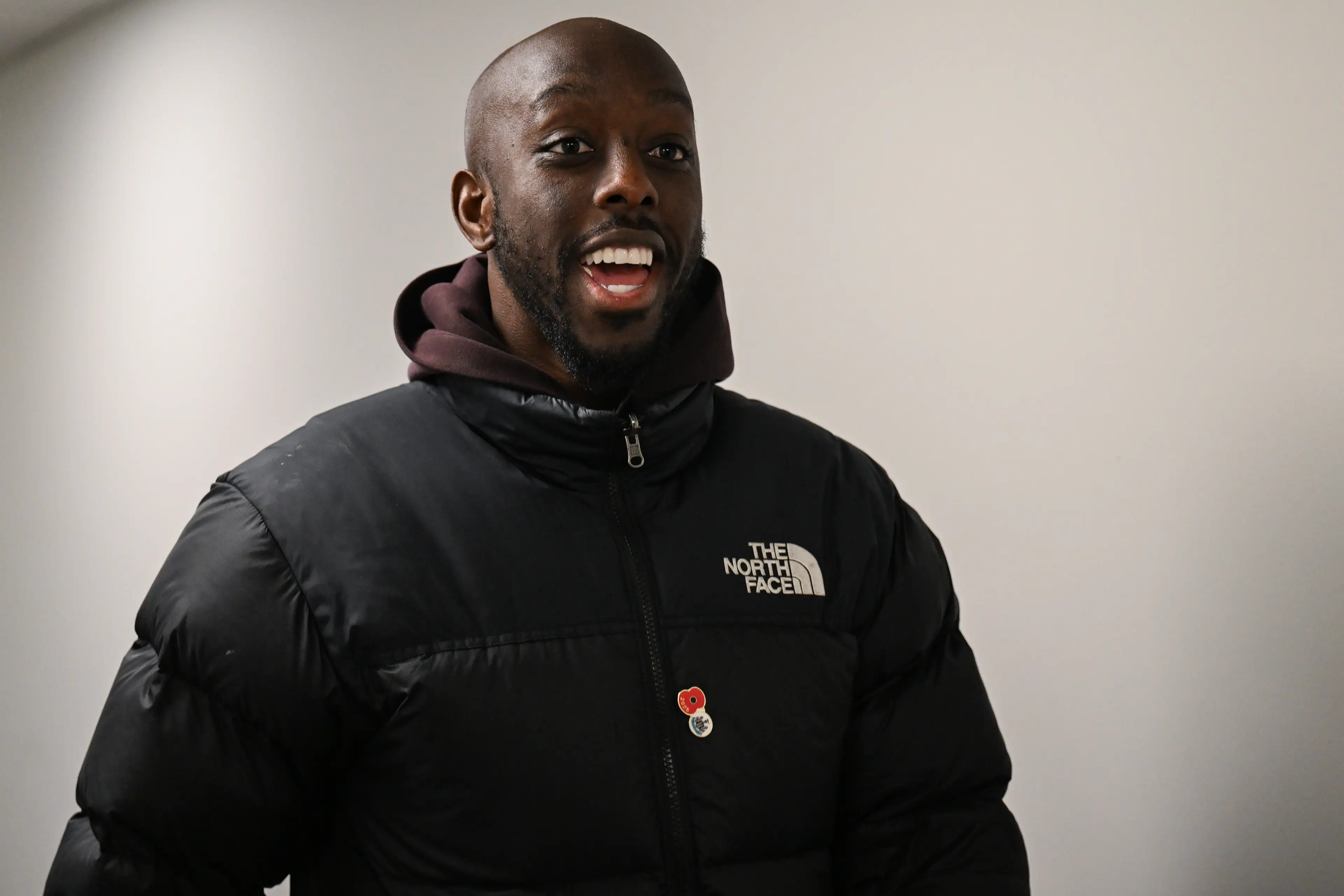 Wissa is back in training after a lengthy absence. Image credit: Getty