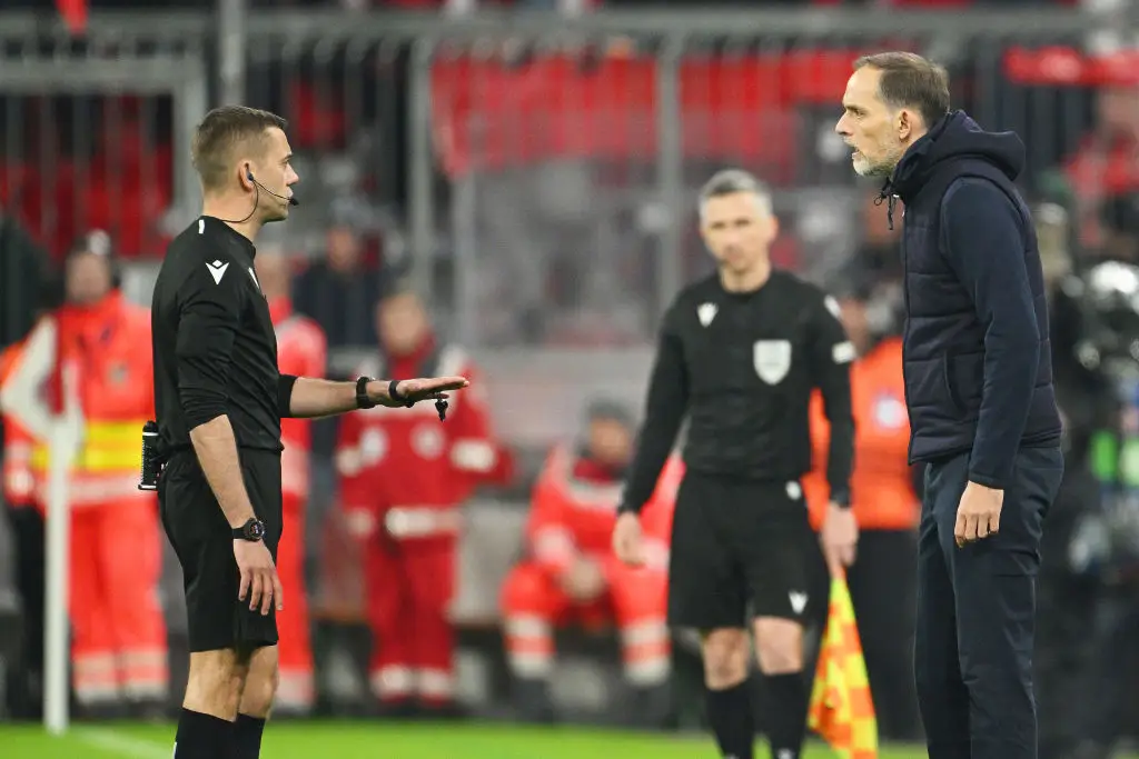 Turpin and Tuchel clashed in 2023 (Credit:Getty)