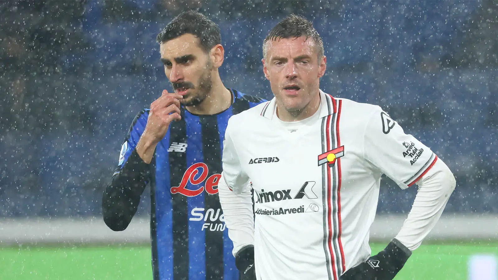 Vardy scored seven Serie A goals for Cremonese (Image: Getty)