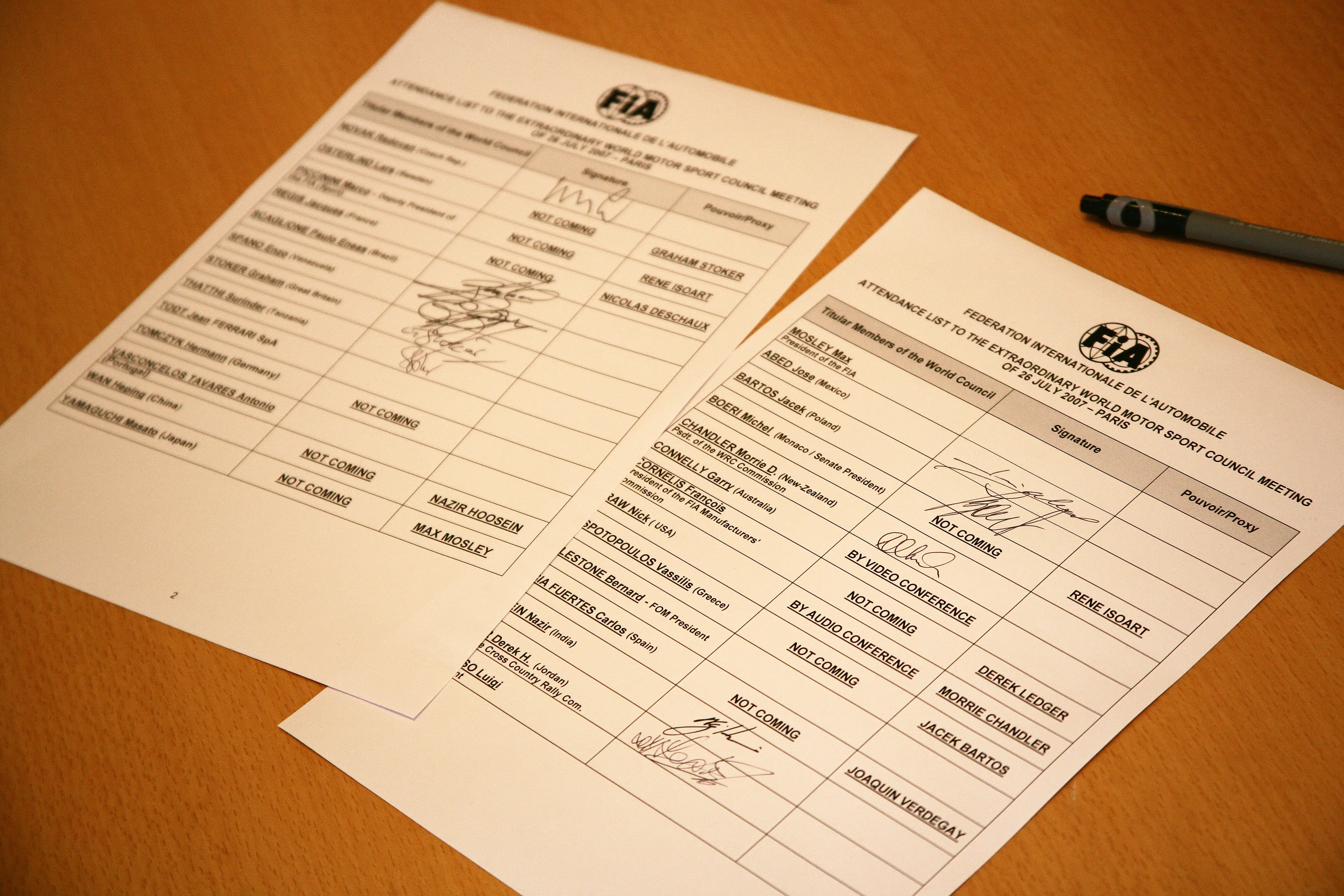 McLaren's drivers were allowed to compete for the title (Getty)