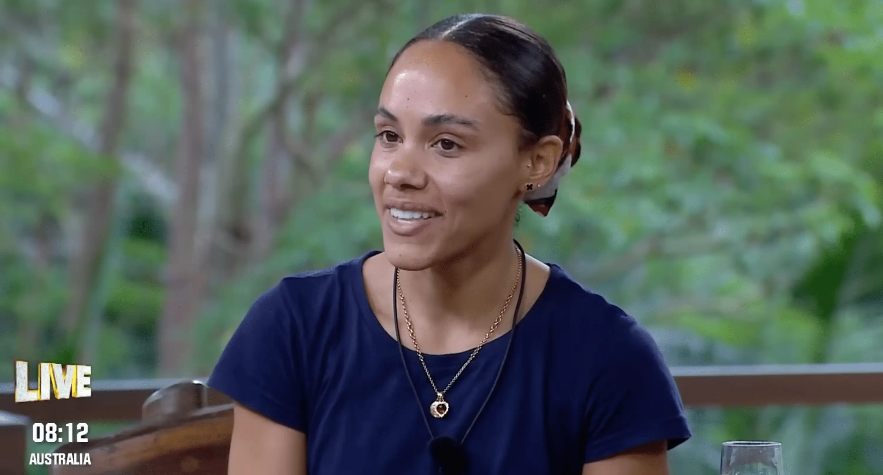 Scott was the first celebrity eliminated from the 2025 show (Image: ITV)