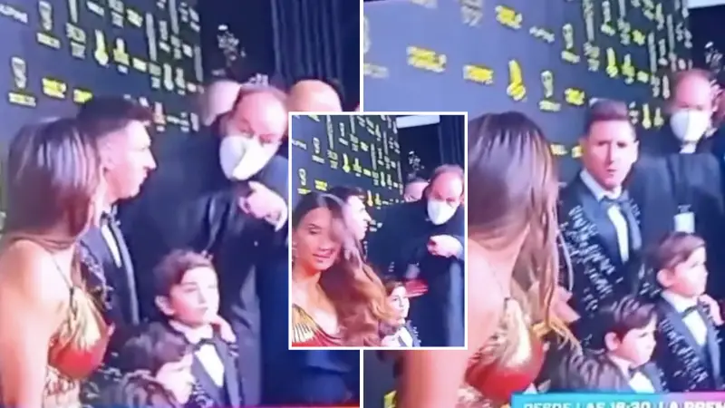 Lionel Messi's Emphatic Response To Director Asking His Wife Antonela To Step Aside At Ballon d'Or Ceremony