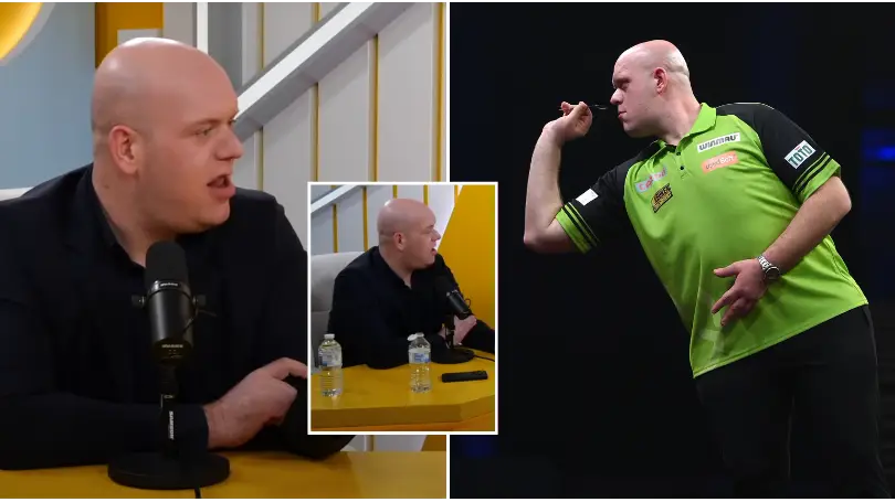 Michael van Gerwen didn't hesitate when asked what's hardest out of scoring nine-darter, 147 break or hole-in-one