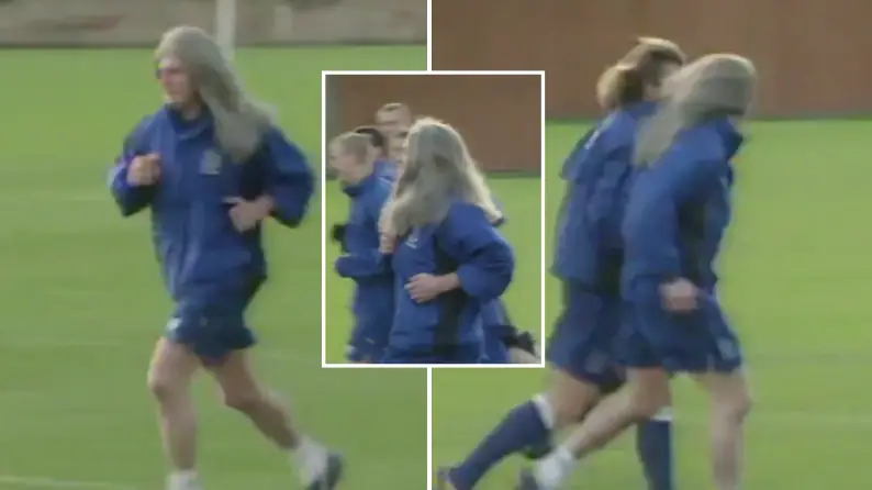 Paul Gascoigne's Welcome To David Ginola Remains Iconic, It Was Classic 'Gazza'