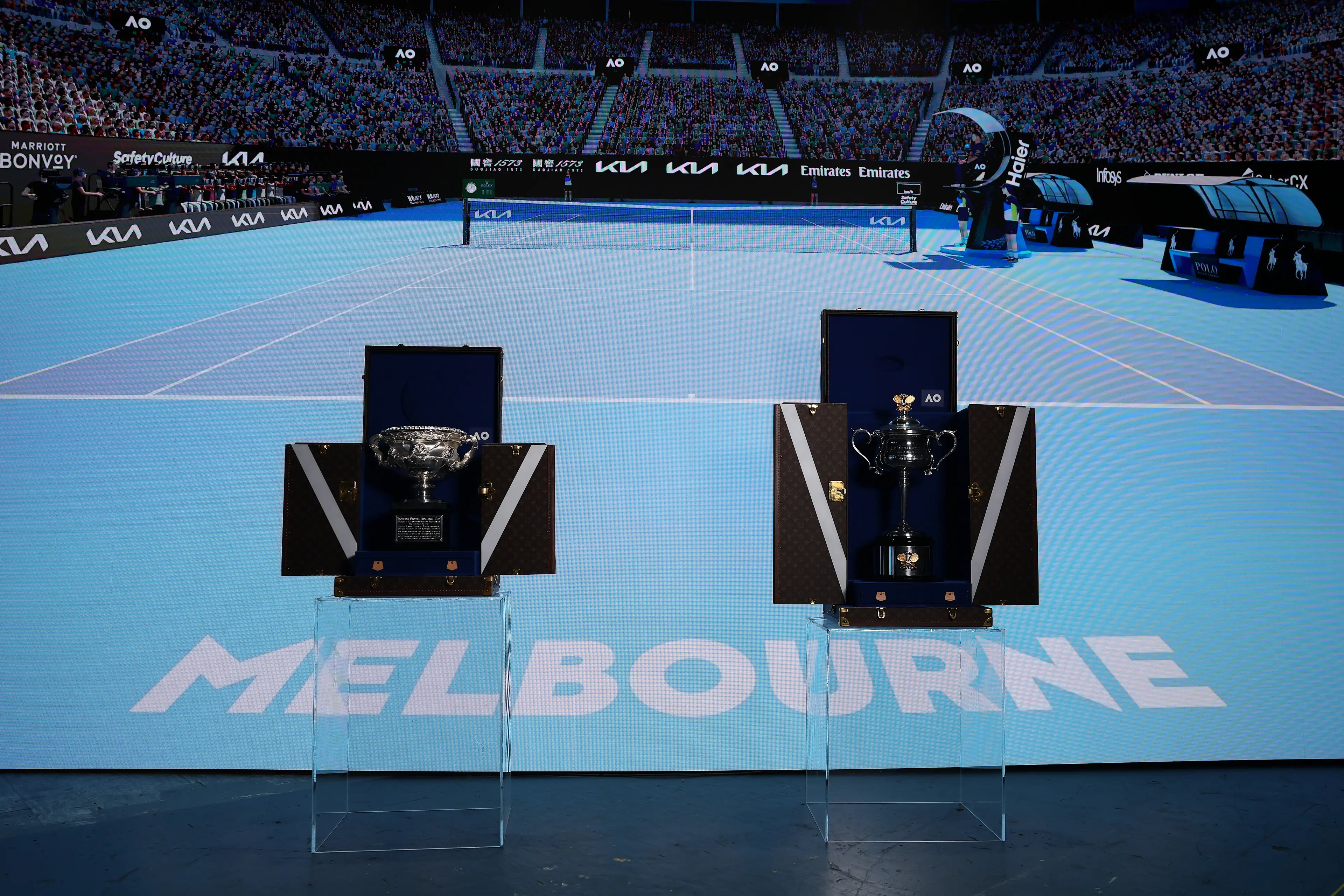 The 2026 Australian Open will begin this weekend. Image: Getty