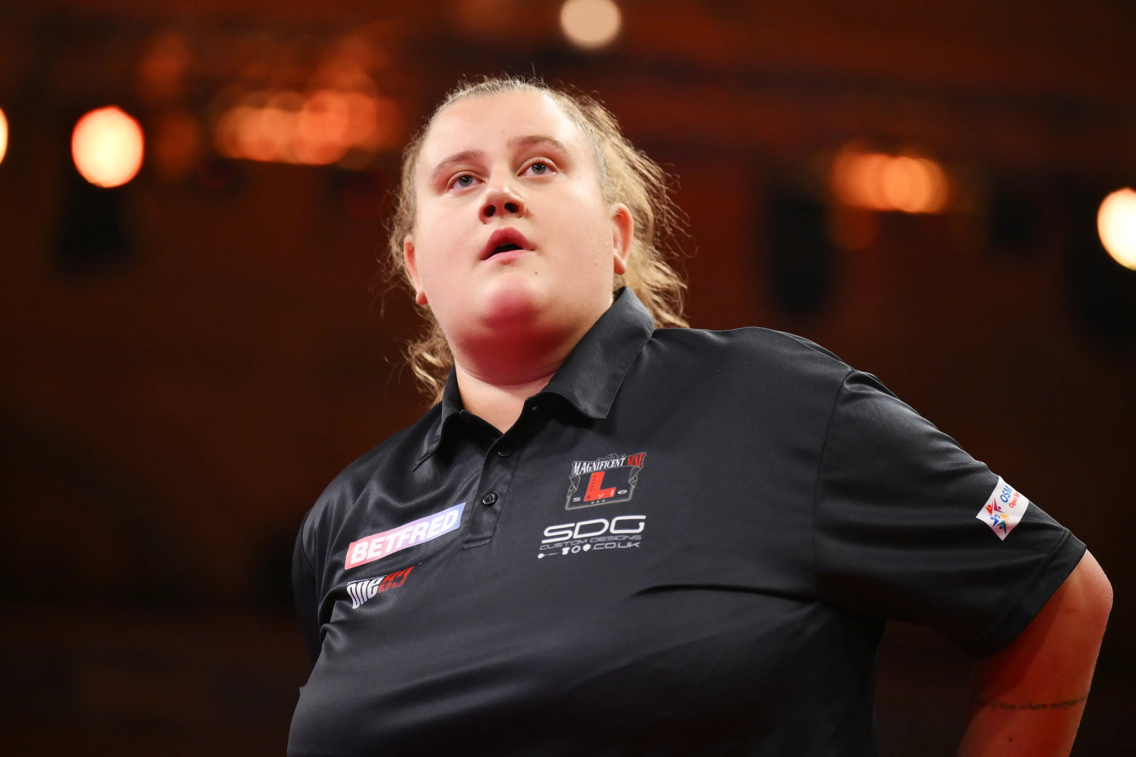 Greaves has impressed at the Grand Slam of Darts. Image credit: Getty