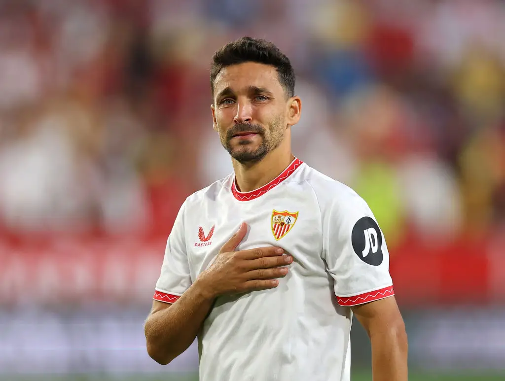 Jesus Navas enjoyed two spells at Sevilla (Credit:Getty)