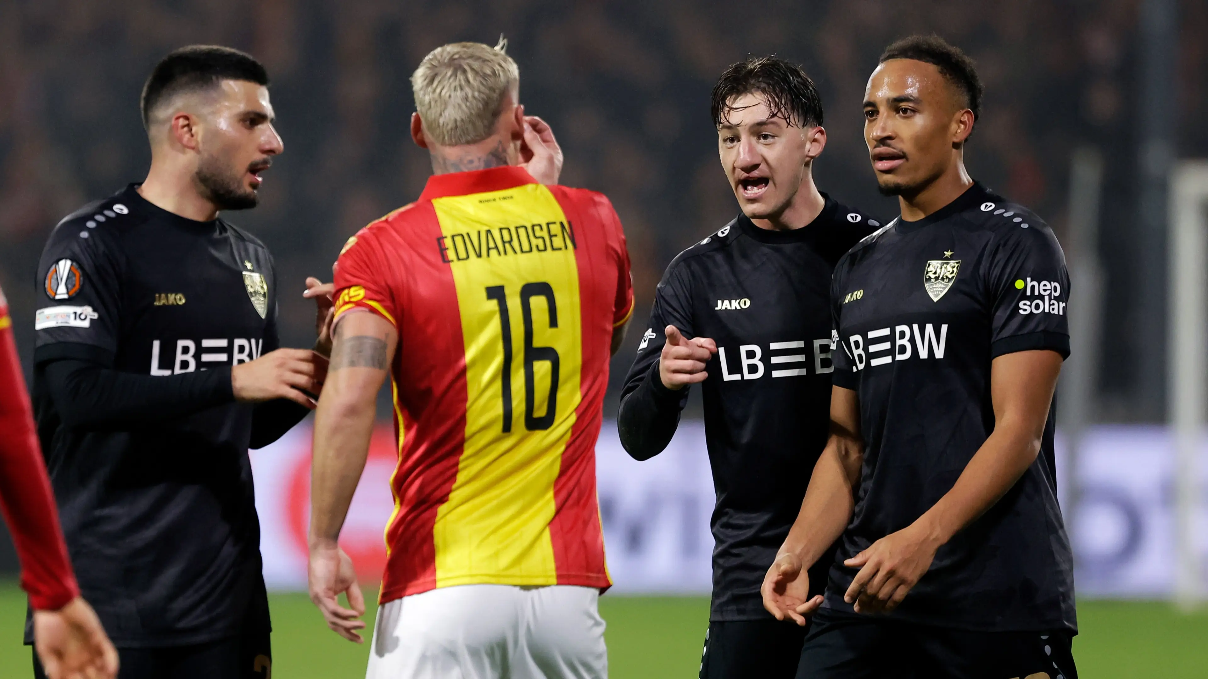 Victor Edvardsen Punished by His Own Club for Mocking Angelo Stiller Appearance