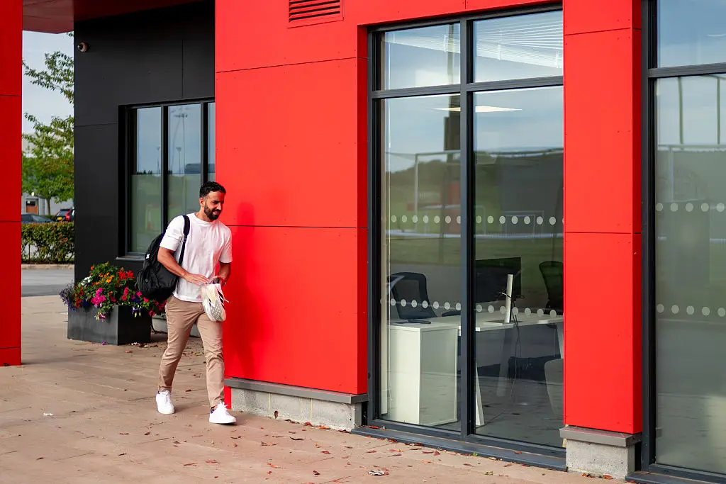 Ruben Amorim will begin pre-season on Monday (Credit:Getty)