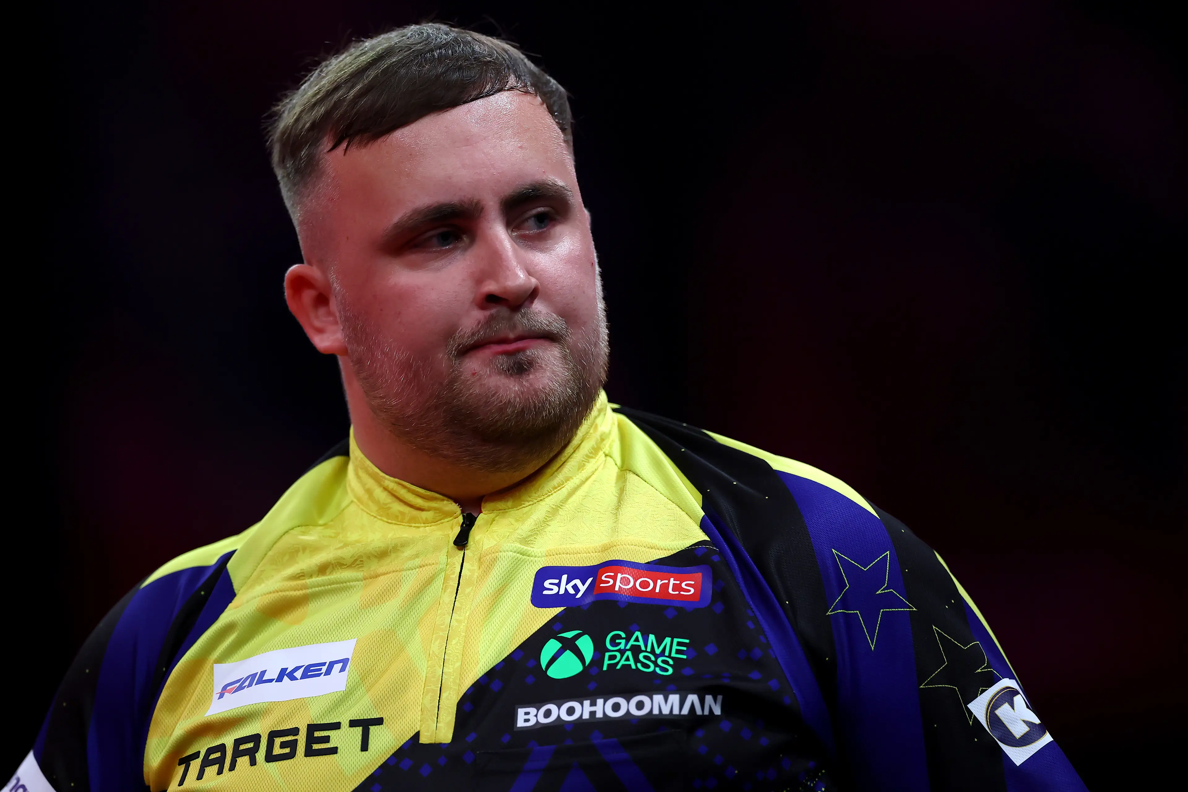 Littler suffered a 6-5 defeat against Crabtree. Image credit: Getty
