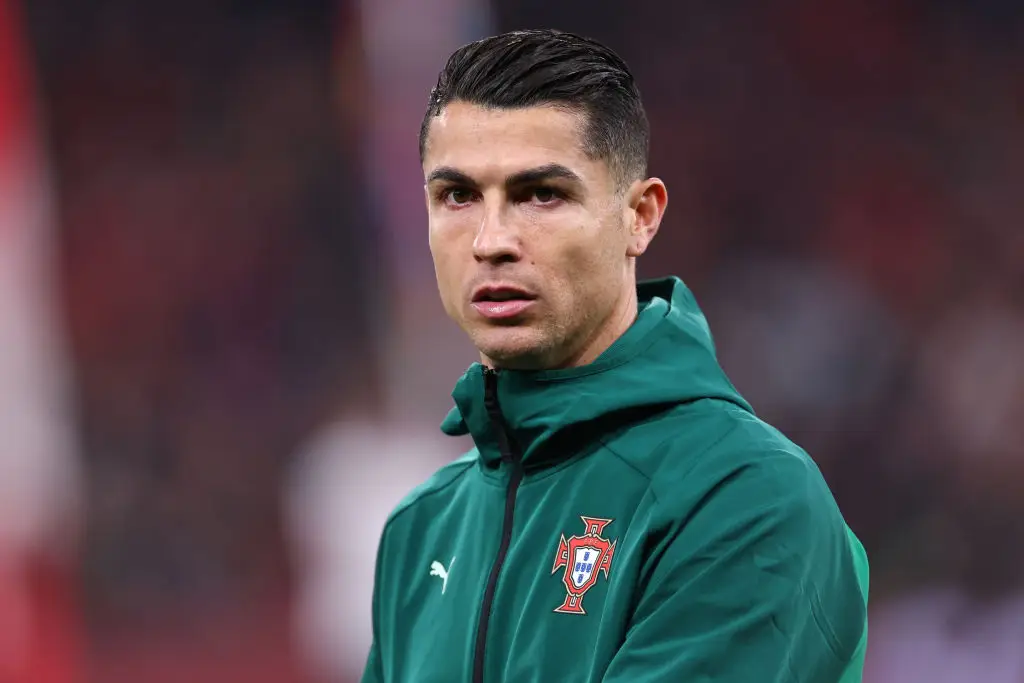 Cristiano Ronaldo is one of the best footballers of all time (Credit:Getty)