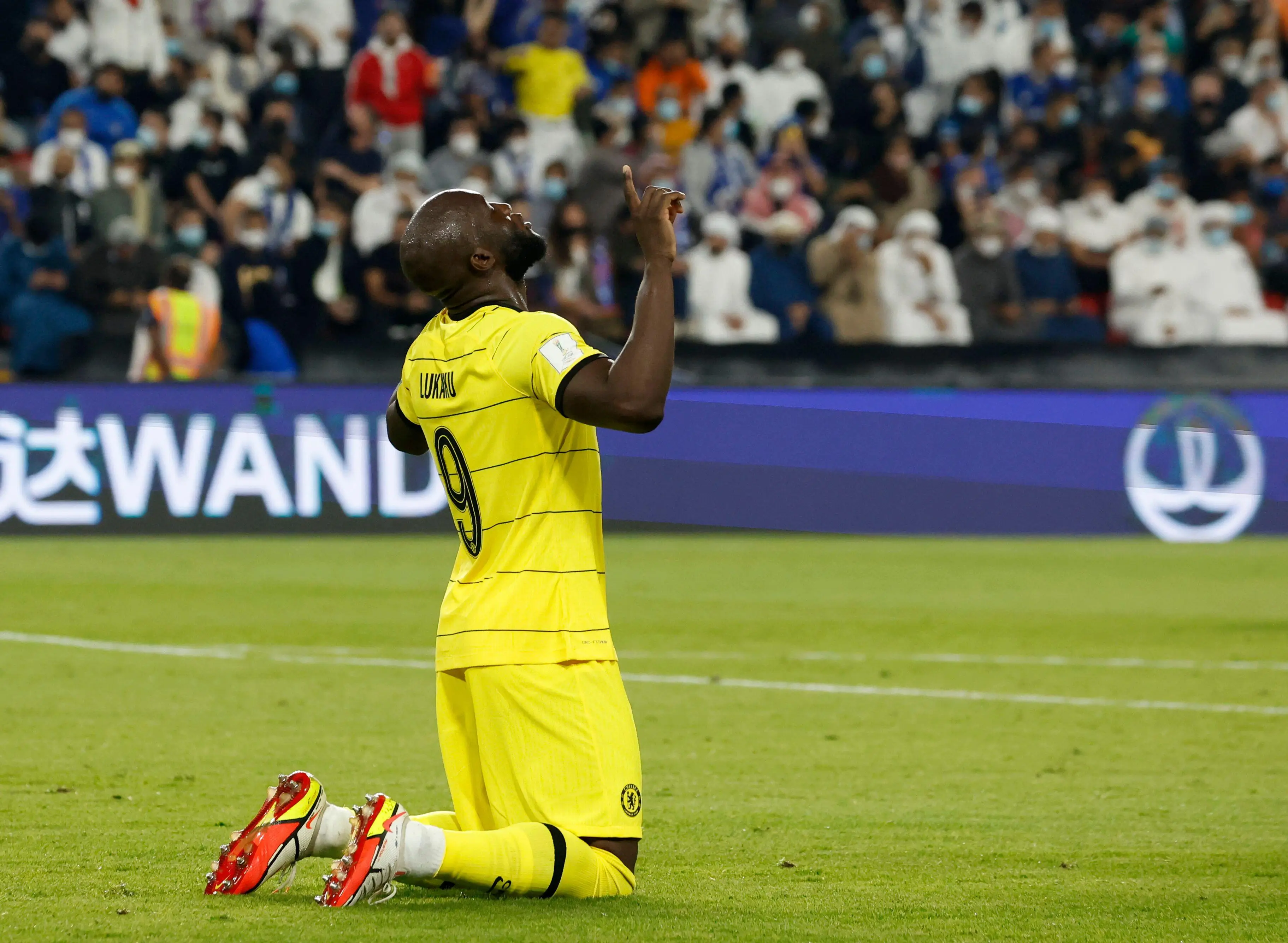 Lukaku scored in the Club World Cup on Wednesday (Image: PA)