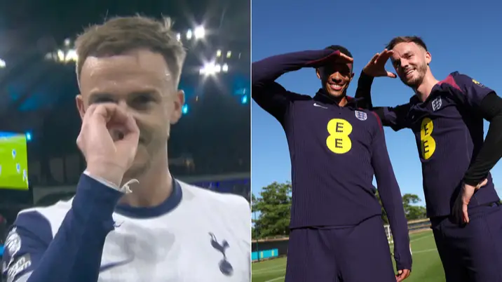 Liverpool fans think Trent Alexander-Arnold knows exactly what he's doing with James Maddison message after Man City's defeat vs Spurs