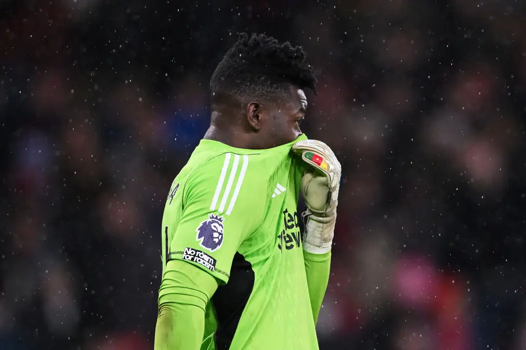 Andre Onana- getty