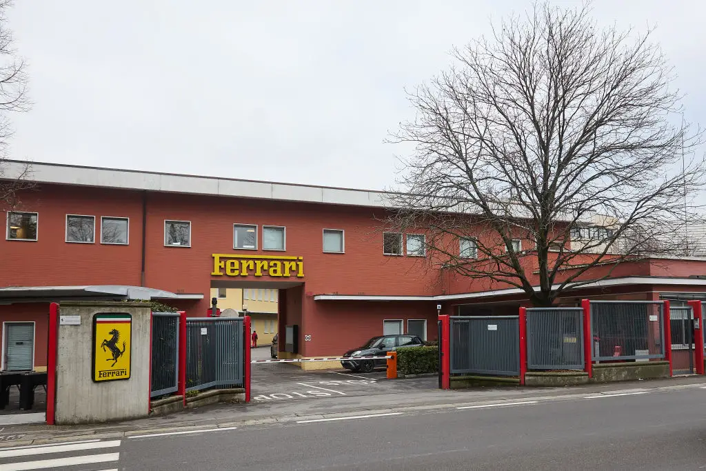 Ferrari's headquarters in Maranello, Italy (Image: Getty)