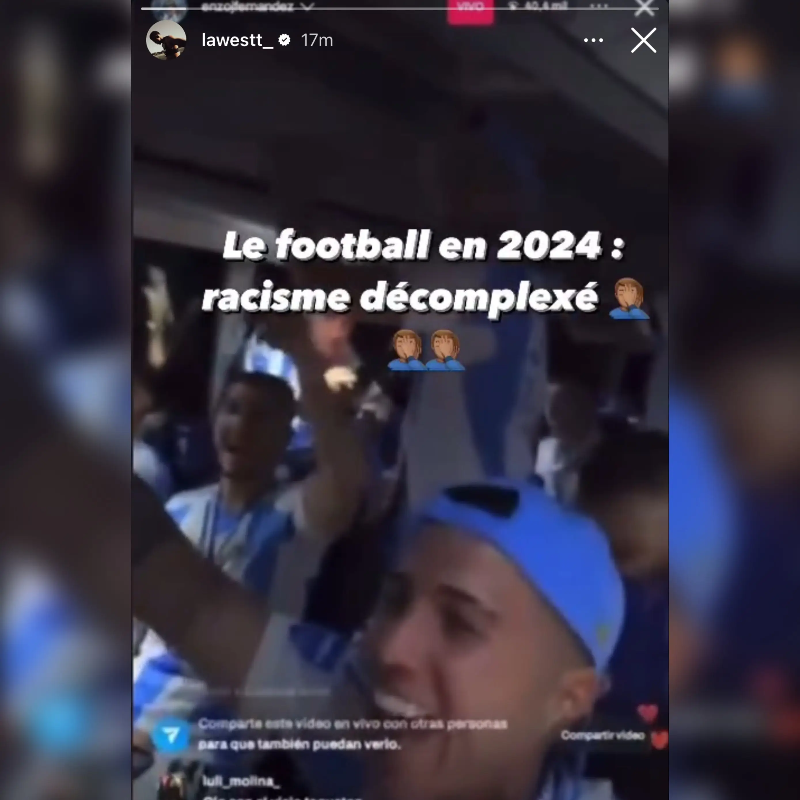 Image: Instagram/Wesley Fofana 