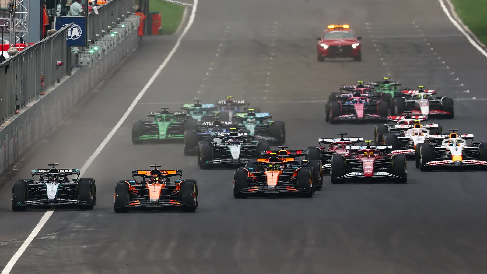 Four F1 drivers 'facing stewards' investigation' immediately after Chinese Grand Prix 