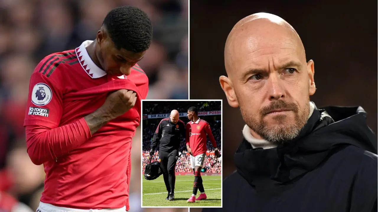"We don't know..." - Erik ten Hag admits he's unsure when Rashford will return for Man Utd