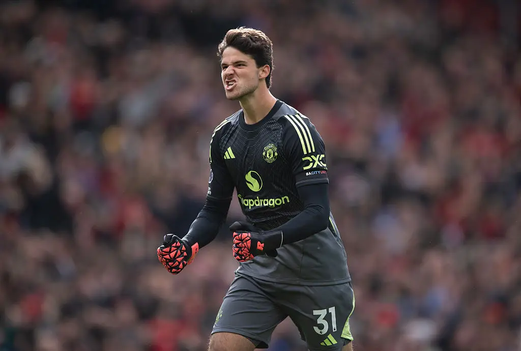 Lammens made his debut for United on Saturday (Image: Getty)