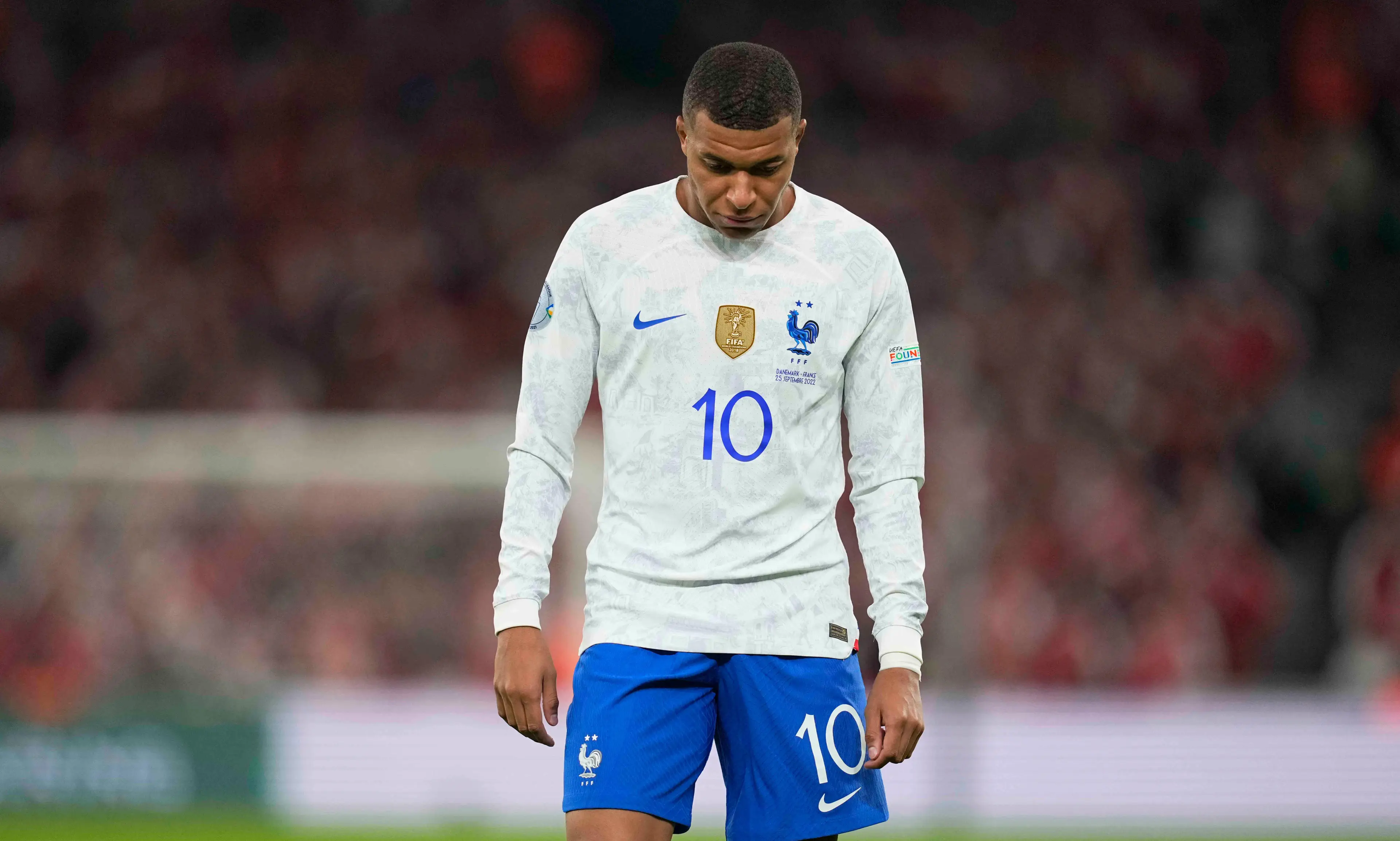 Mbappe for France