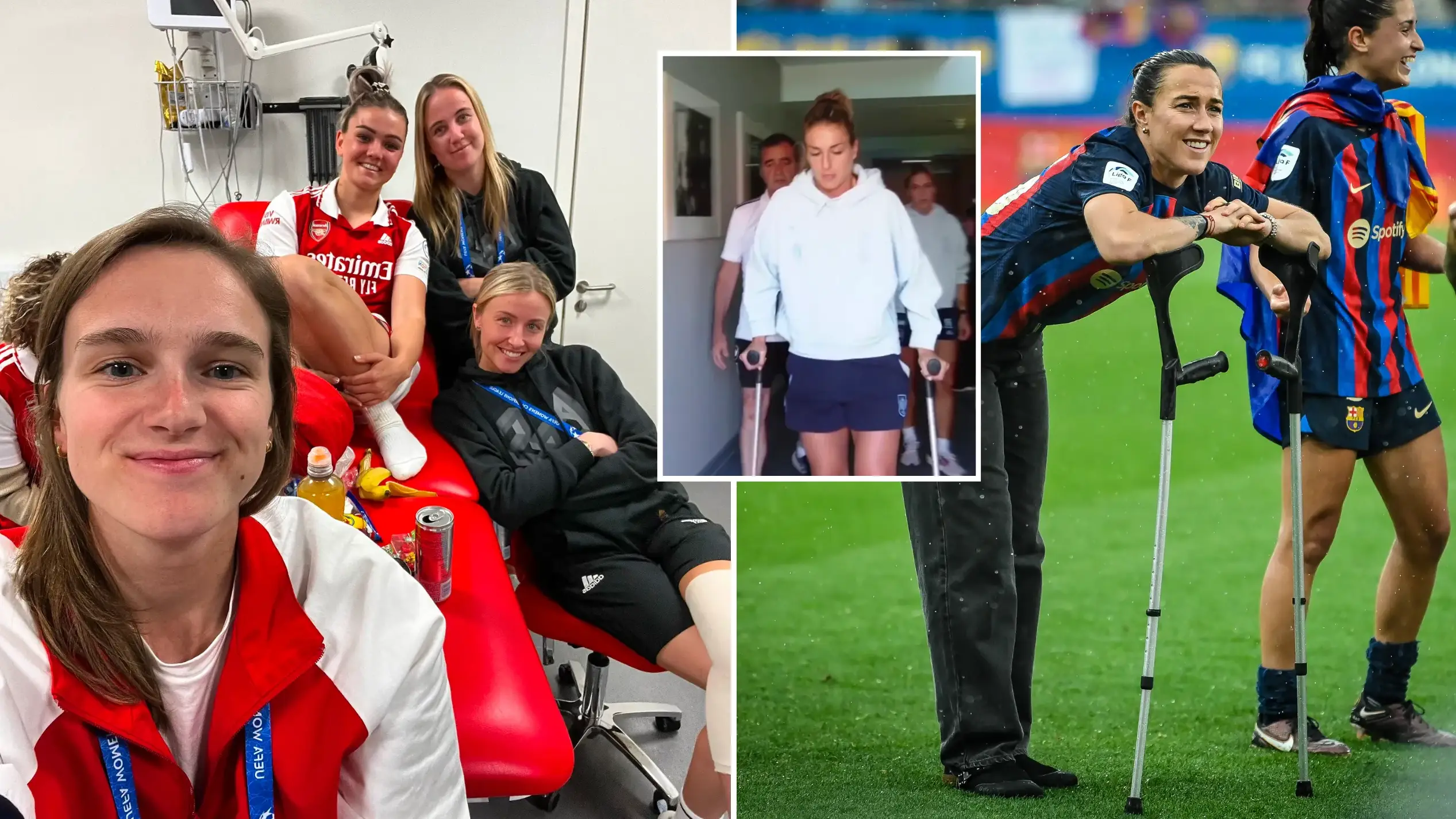 Knee injuries in women's football explained – why the ACL is far more common