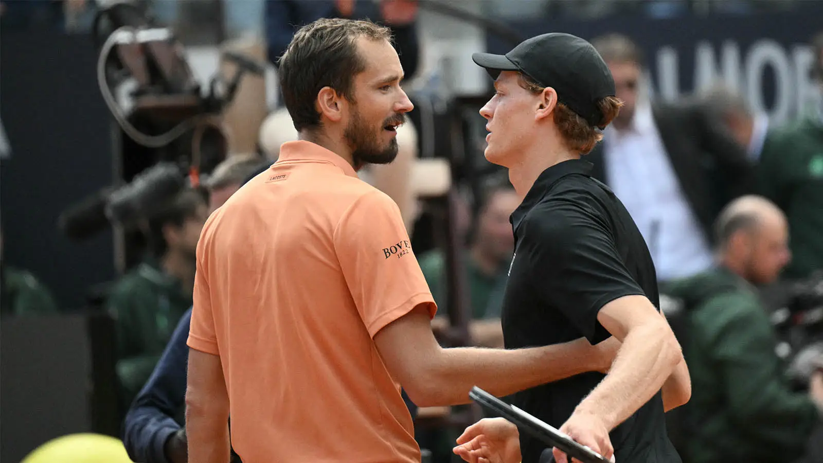 Medvedev is still awaiting his first ATP 1000 event win since 2023 after losing to Sinner (Image: Getty)