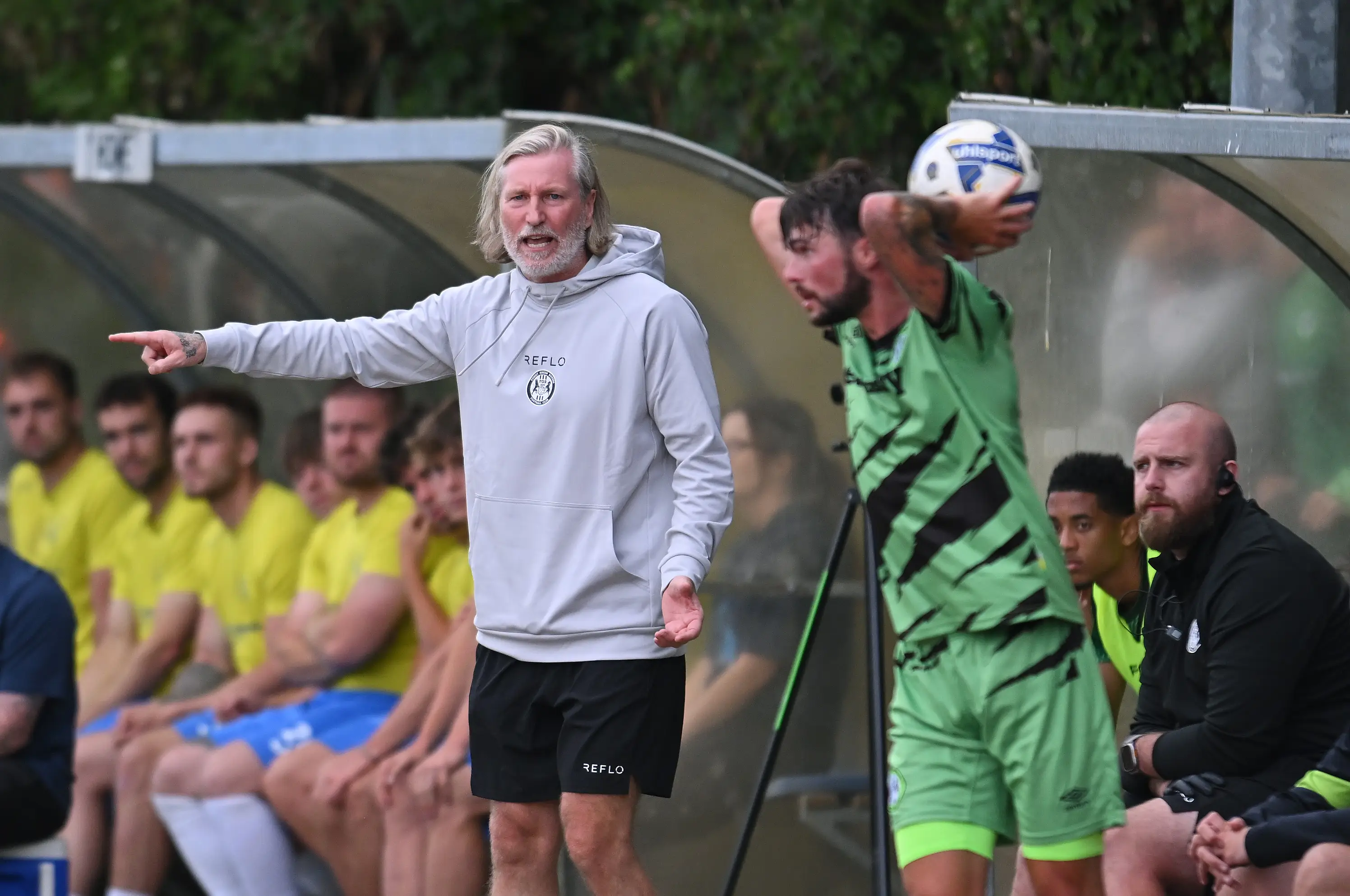Robbie Savage got around the strict rule implemented in the National League Cup. Image: Getty