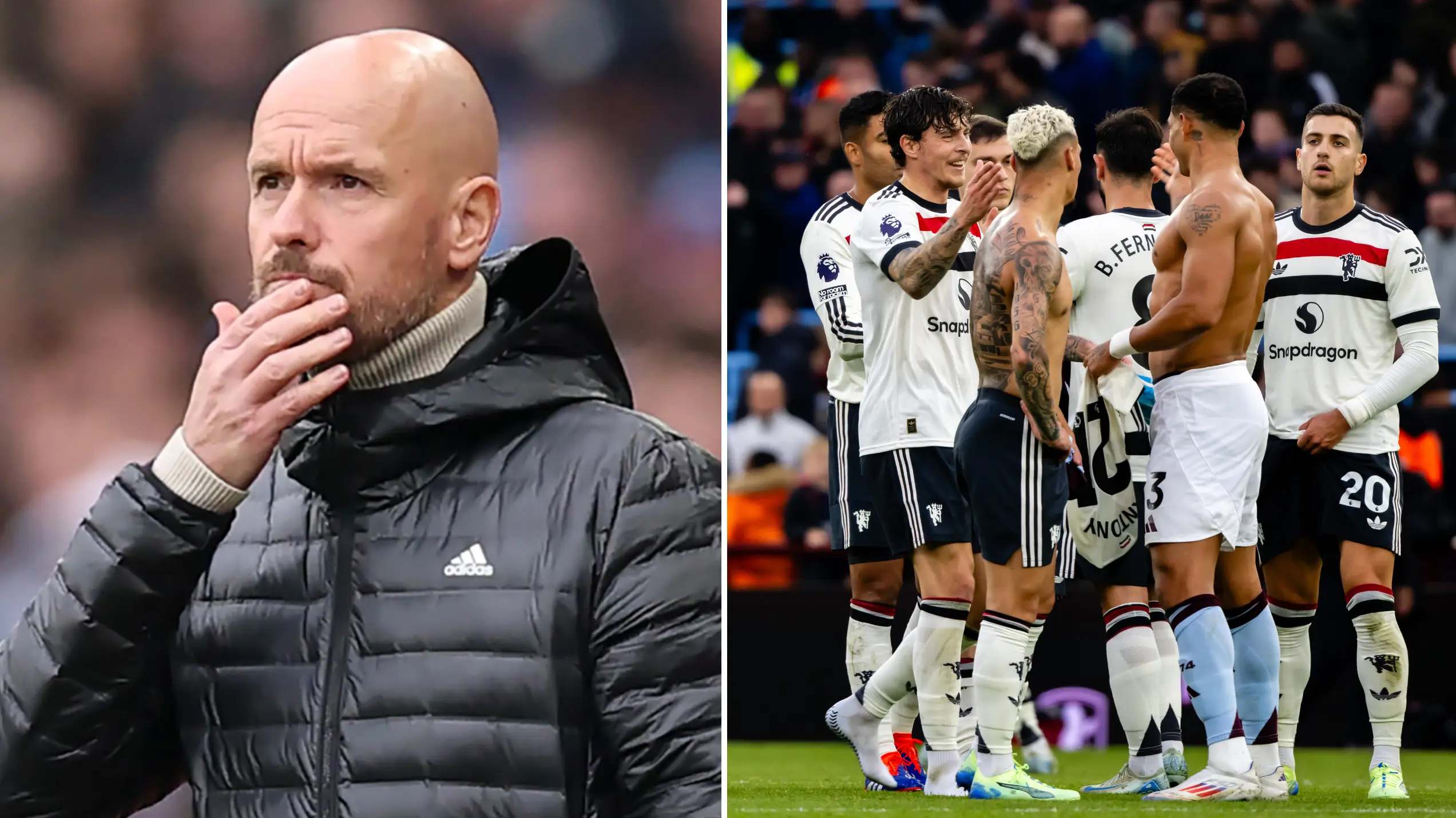 Man Utd suffer fresh blow after first-team star 'removed' from international squad