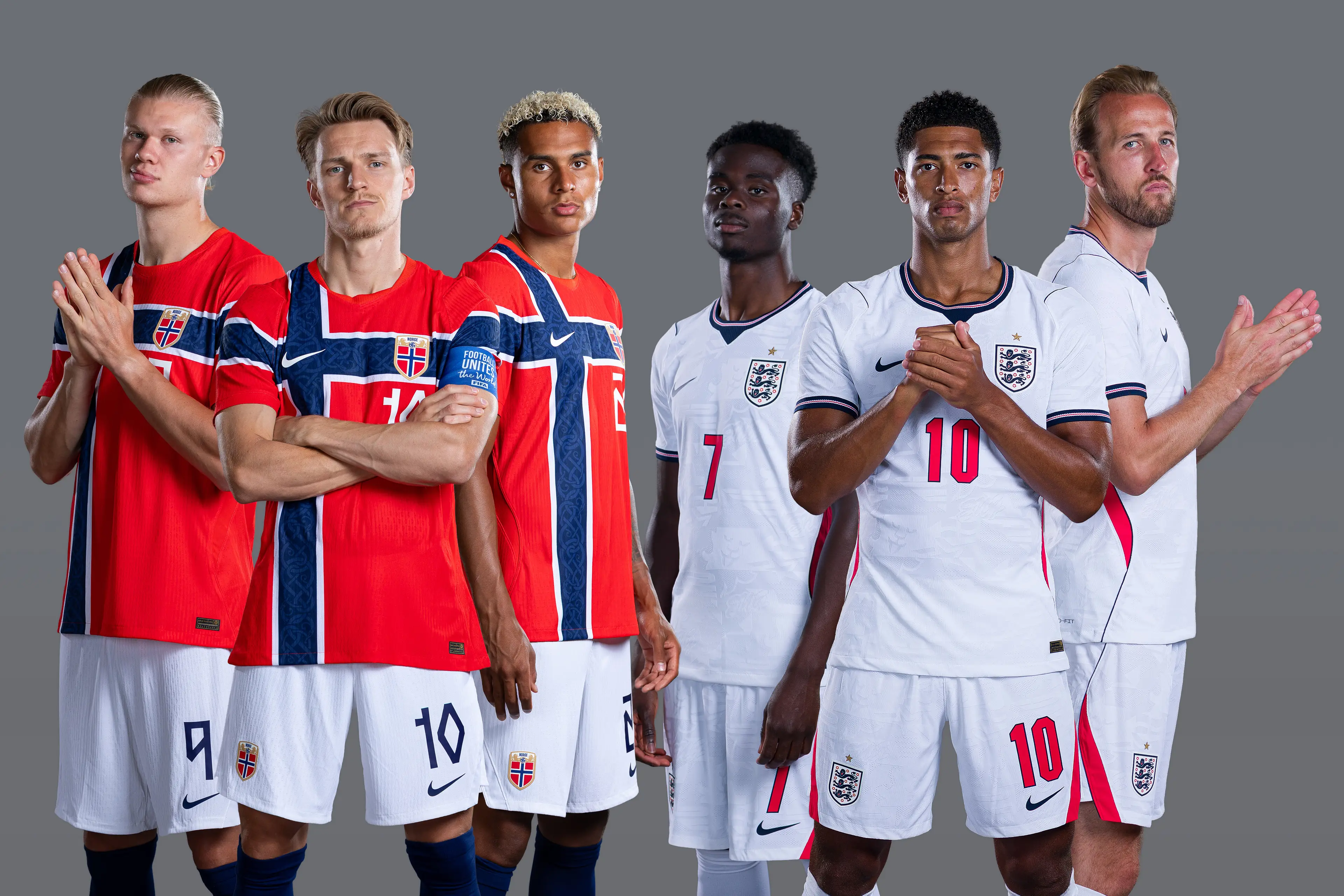 England will take on Norway at the Miami Stadium on July 11. Image credit: Getty