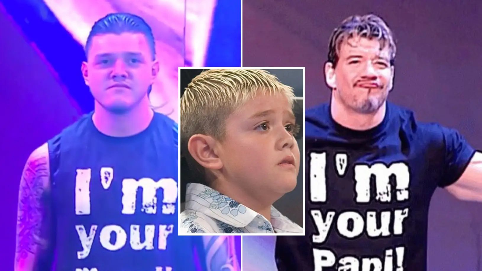 Dominik Mysterio was being prepped for WWE by late Eddie Guerrero as an eight-year old