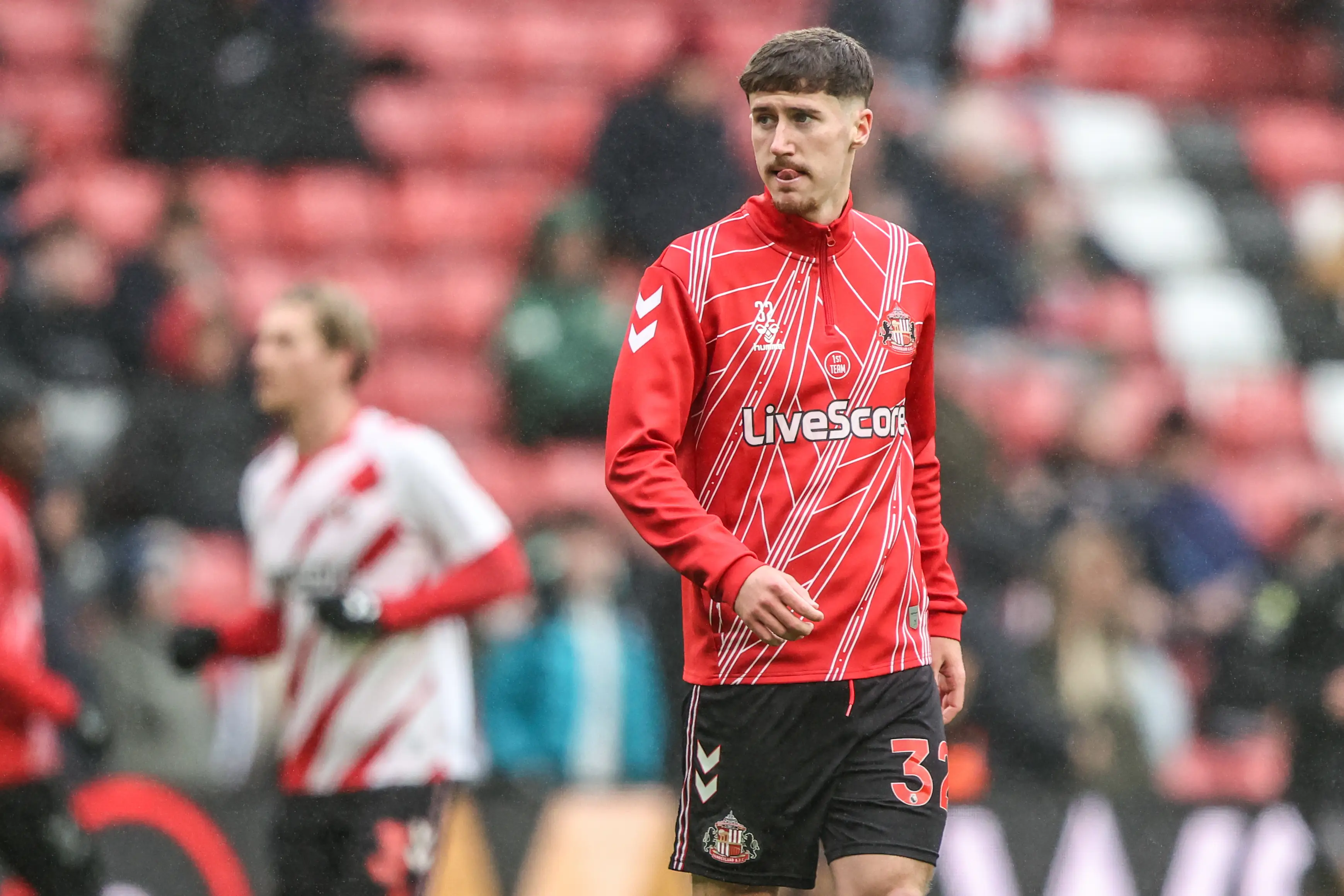 Trai Hulme has been linked with a shock move to Real Madrid. Image: Getty