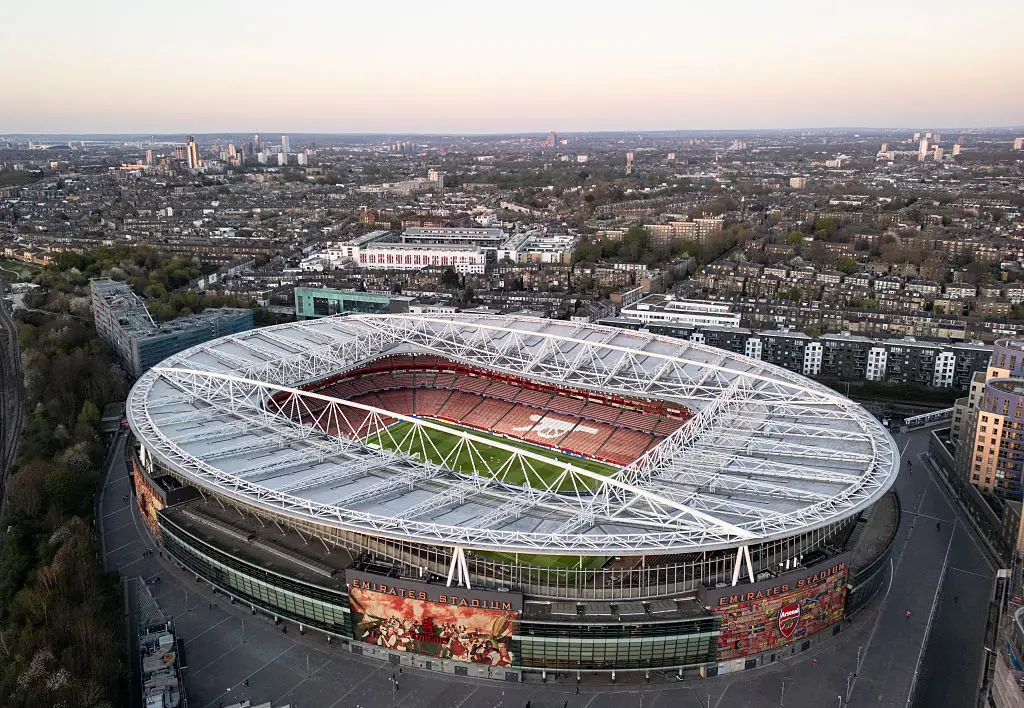 The Emirates will be called the Arsenal Stadium during the Champions League match with Real Madrid. (Image: Getty)