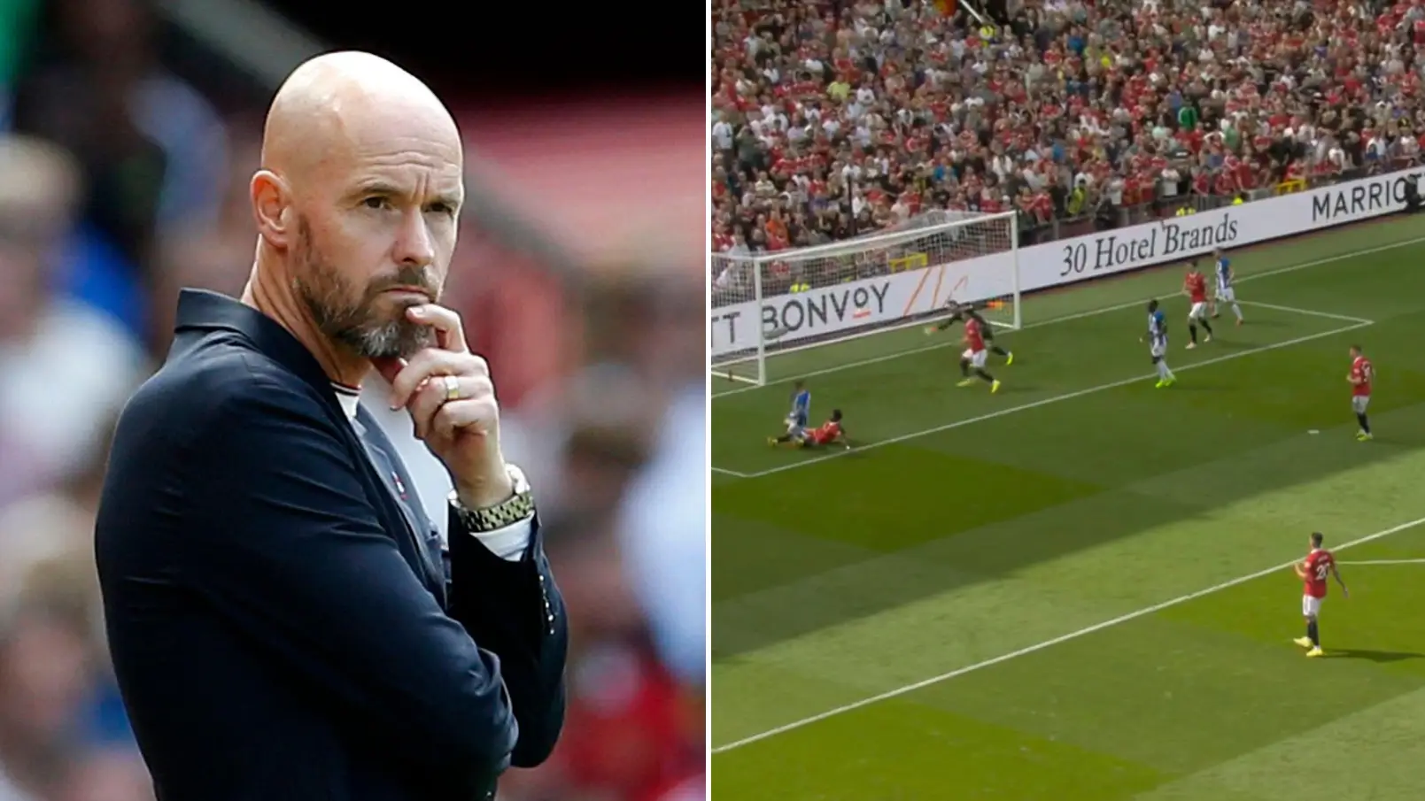 Man United star absolutely destroyed by fans online after 2-1 defeat to Brighton