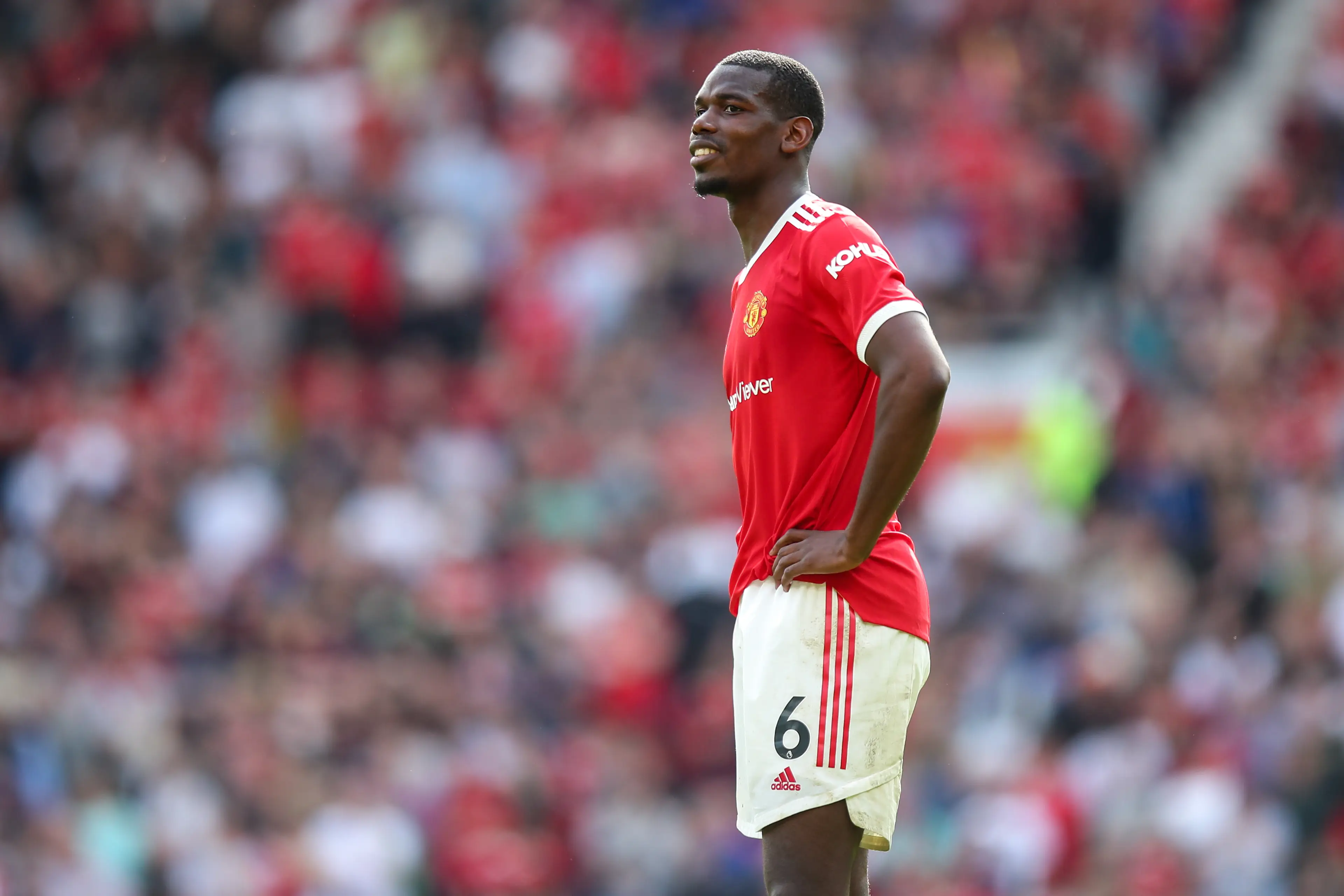 Paul Pogba has been tipped to return to Manchester United. Image: Getty