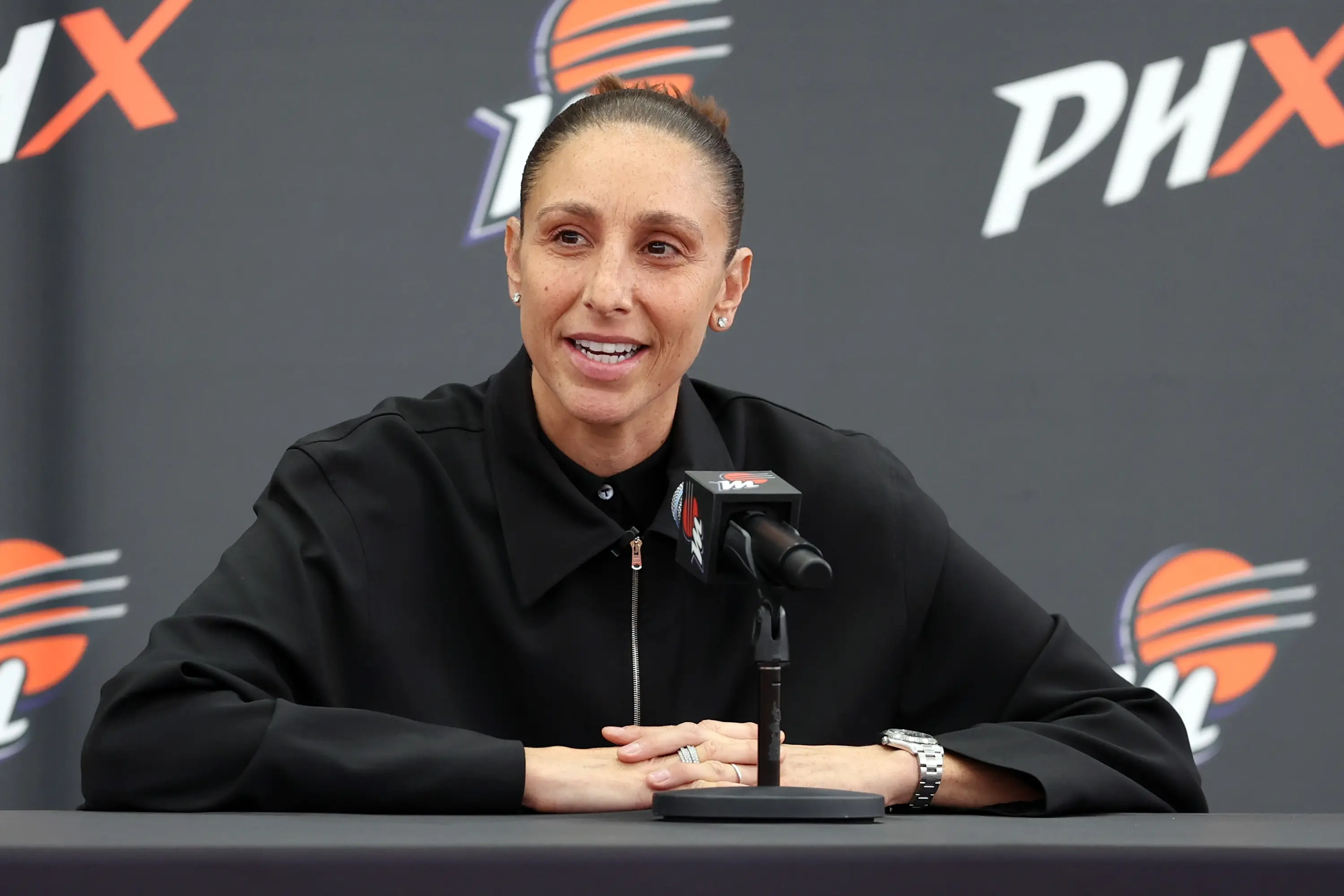 WNBA star Diana Taurasi retired earlier this year / Photo by Chris Coduto/Getty Images