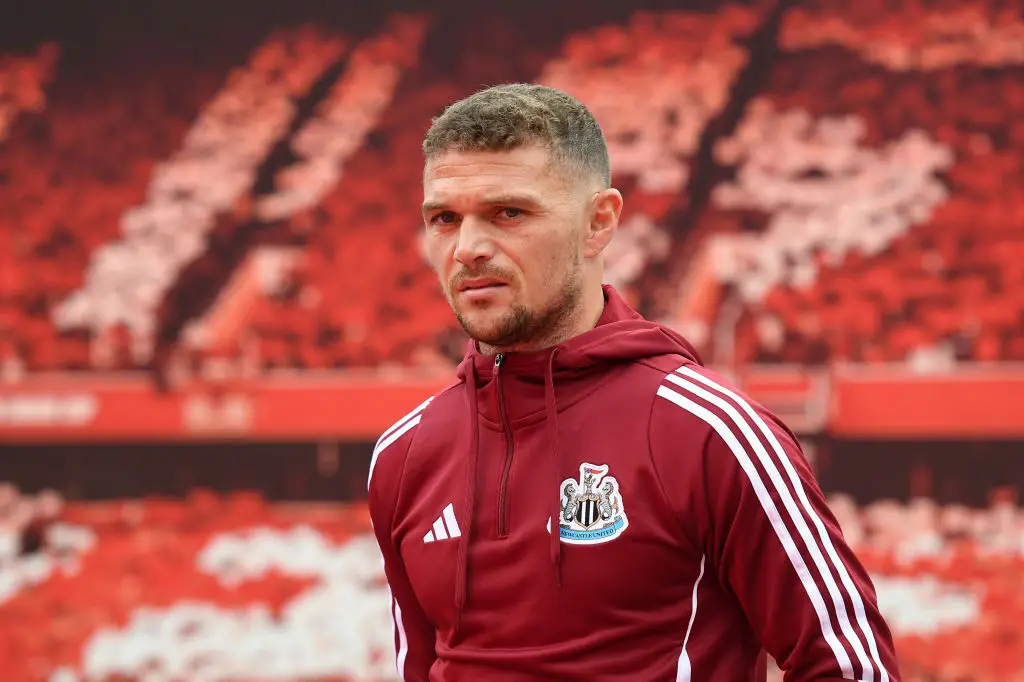 Newcastle defender Kieran Trippier pictured -