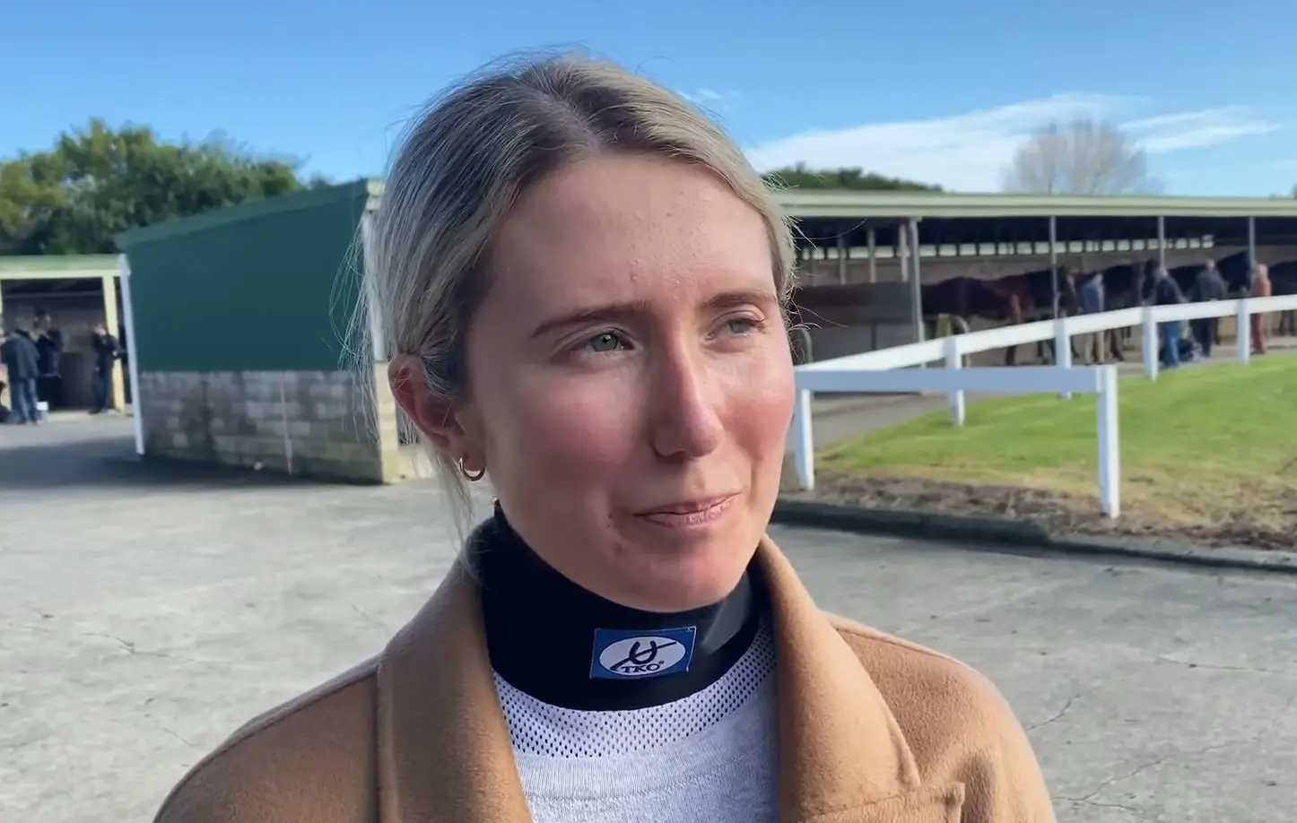 Bailey Rogerson is in an induced coma (Credit:YouTube)