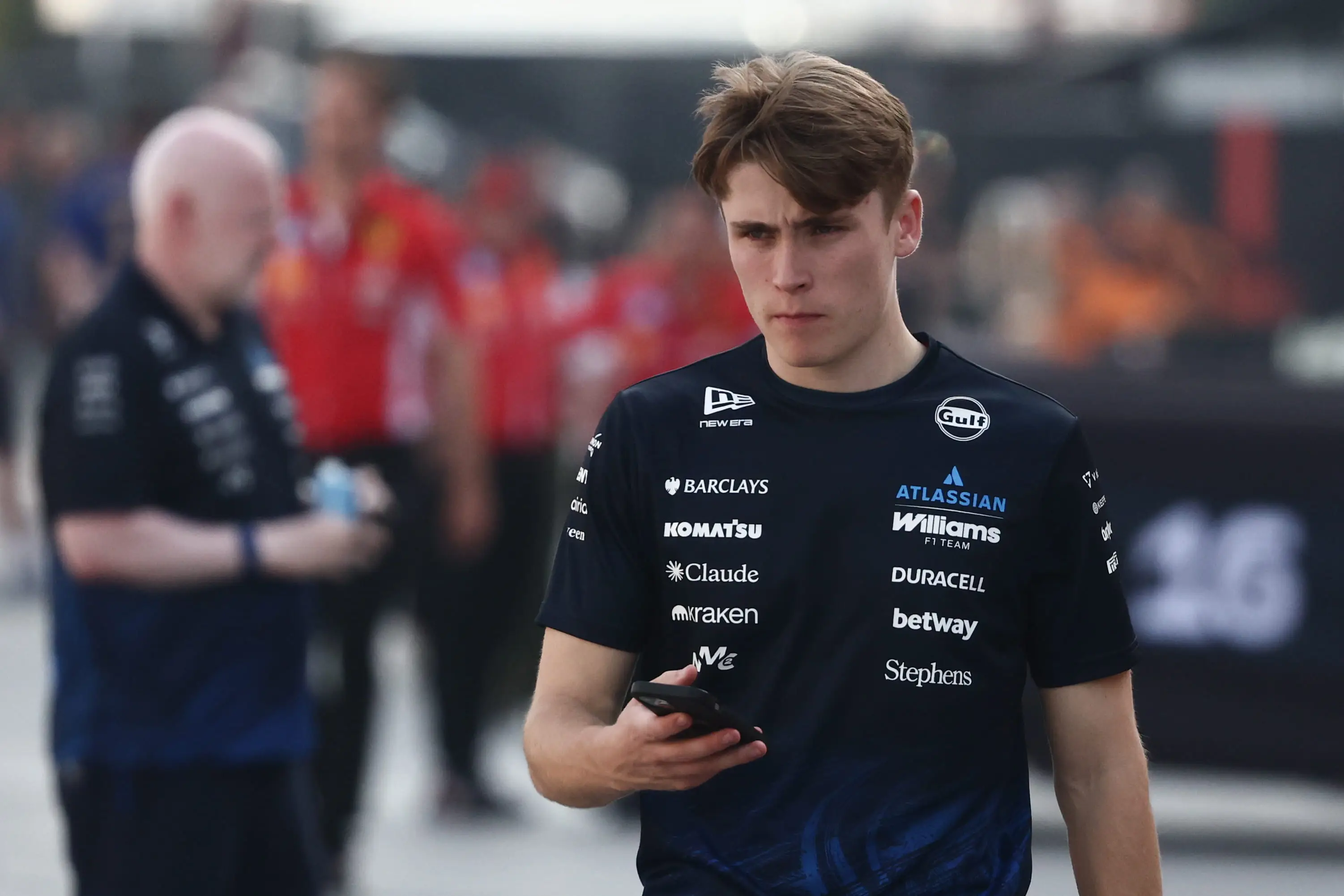 Browning has competed in FP1 sessions for Williams (Image: Getty)