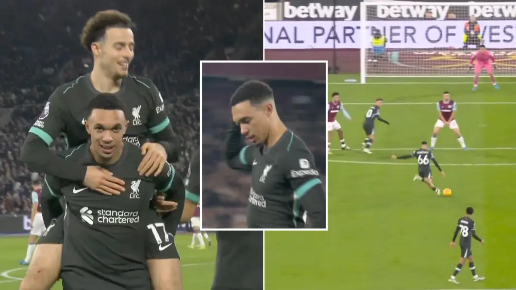 Fans convinced Trent Alexander-Arnold sent 'clear message' to Liverpool supporters after spotting gesture vs West Ham