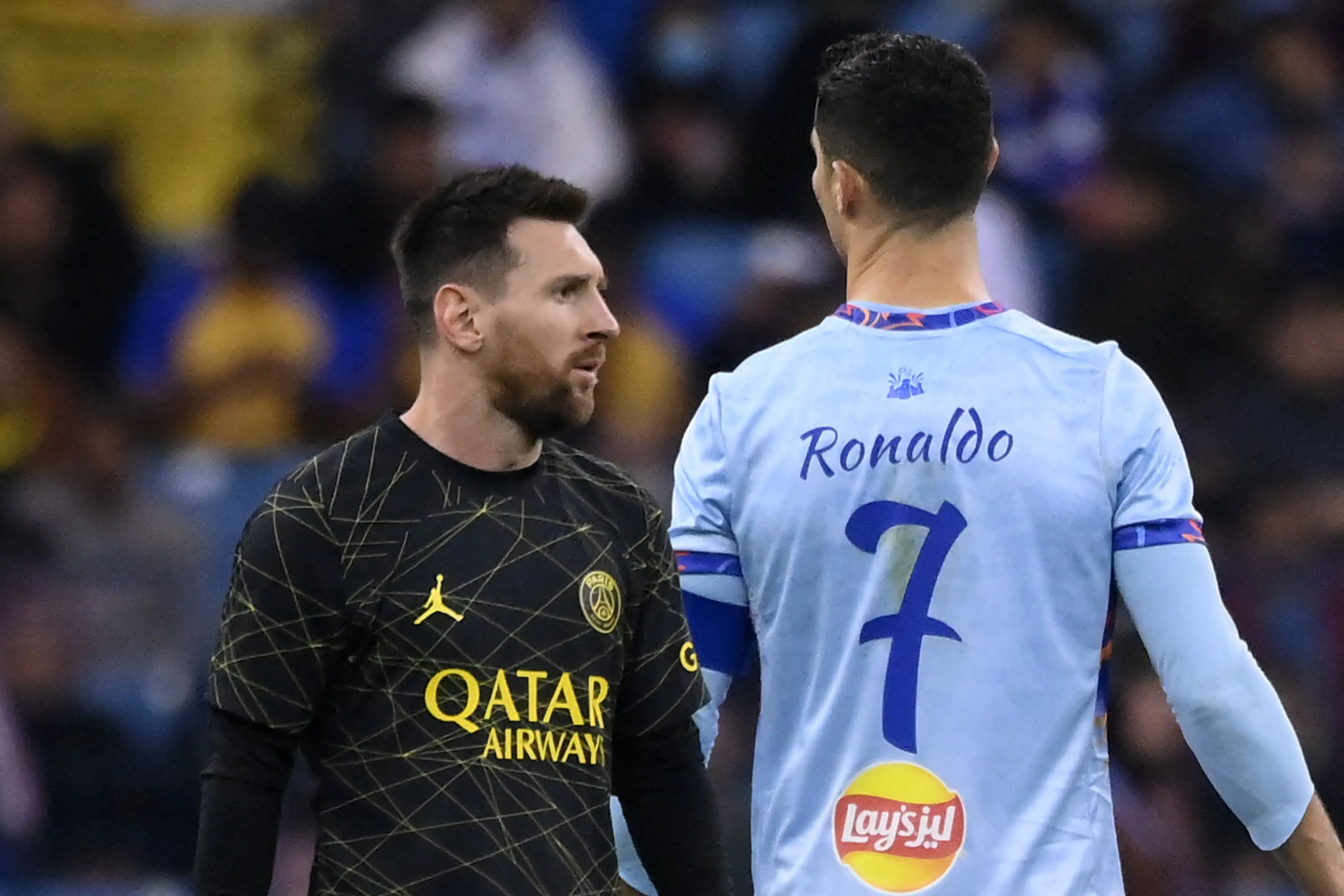 Lionel Messi and Cristiano Ronaldo have 13 Ballon d'Ors between them. Image: Getty