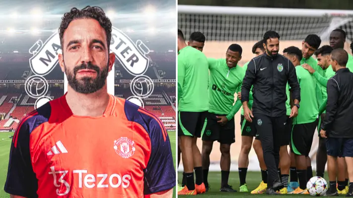 Sporting bosses 'expect' Ruben Amorim to try to sign four of their players for Man Utd