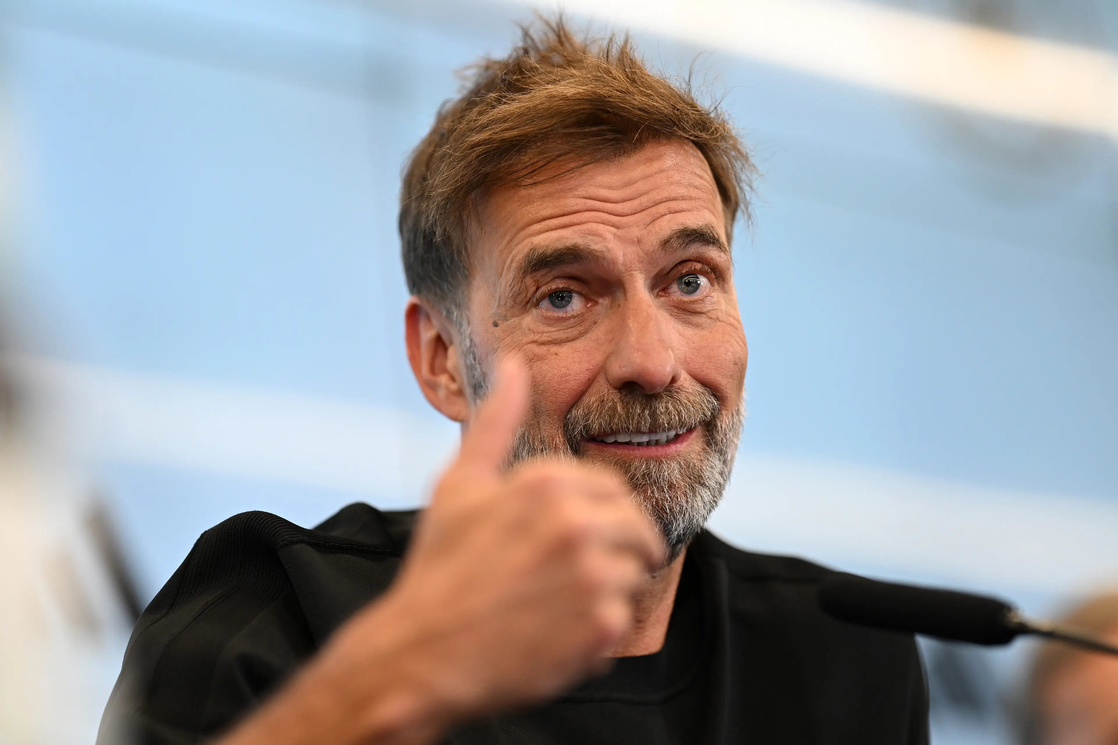 Jurgen Klopp will officially start his role as Germany head coach on August 15. Image credit: Getty