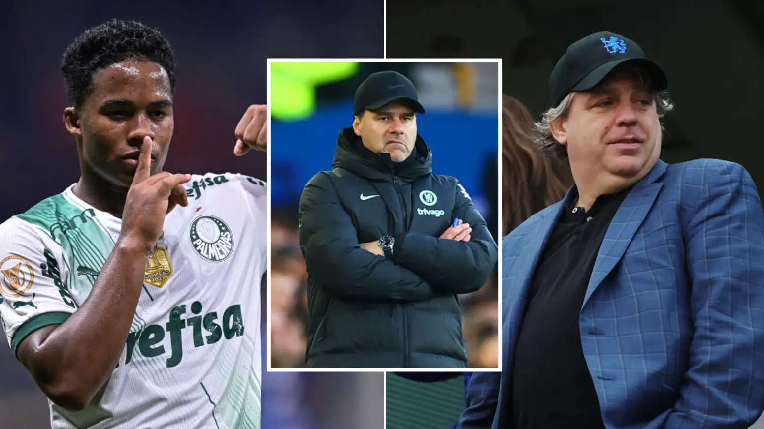 Chelsea's reason for pulling out of Endrick deal makes no sense as father reveals why transfer collapsed