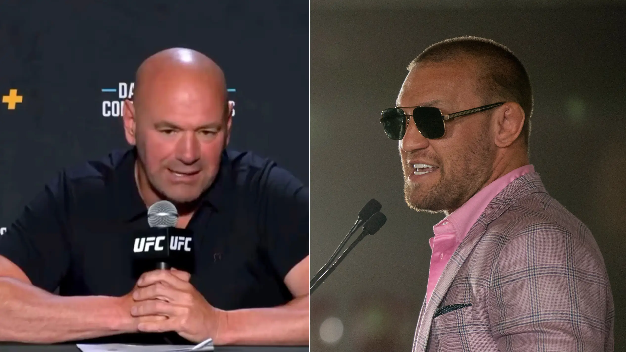 Dana White makes major Conor McGregor announcement as the UFC star immediately responds 