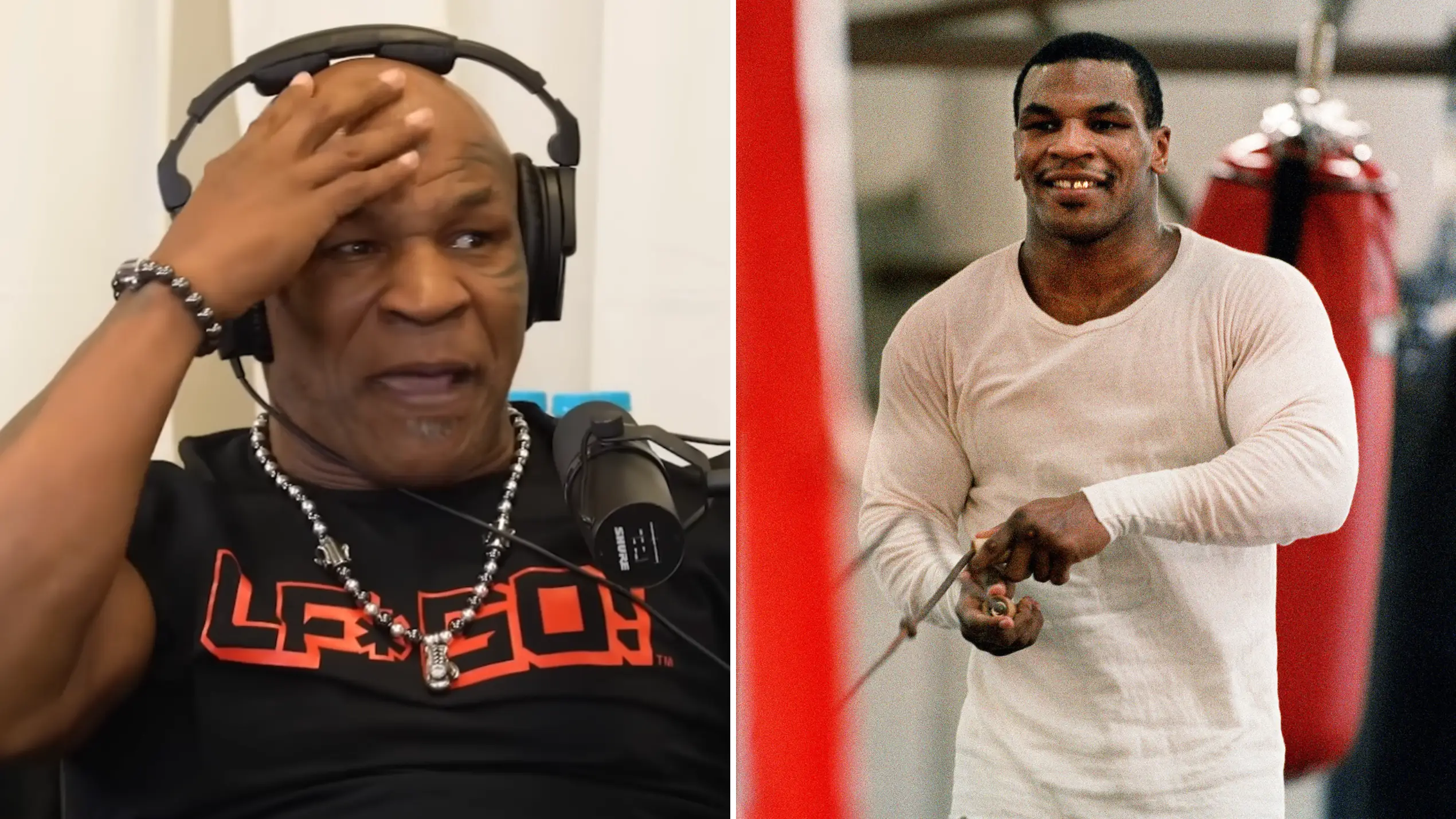 Mike Tyson once unknowingly allowed serial killer into his gym before he was handed death sentence