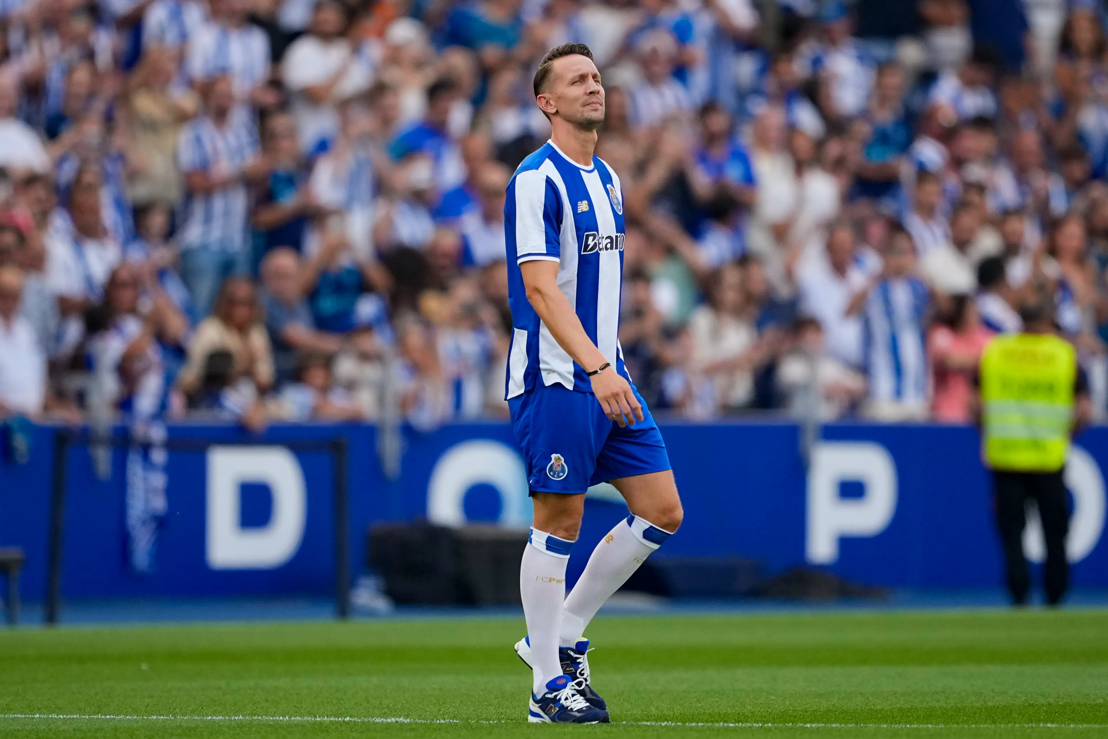 Luuk de Jong is unveiled as a FC Porto player. Image credit: Getty