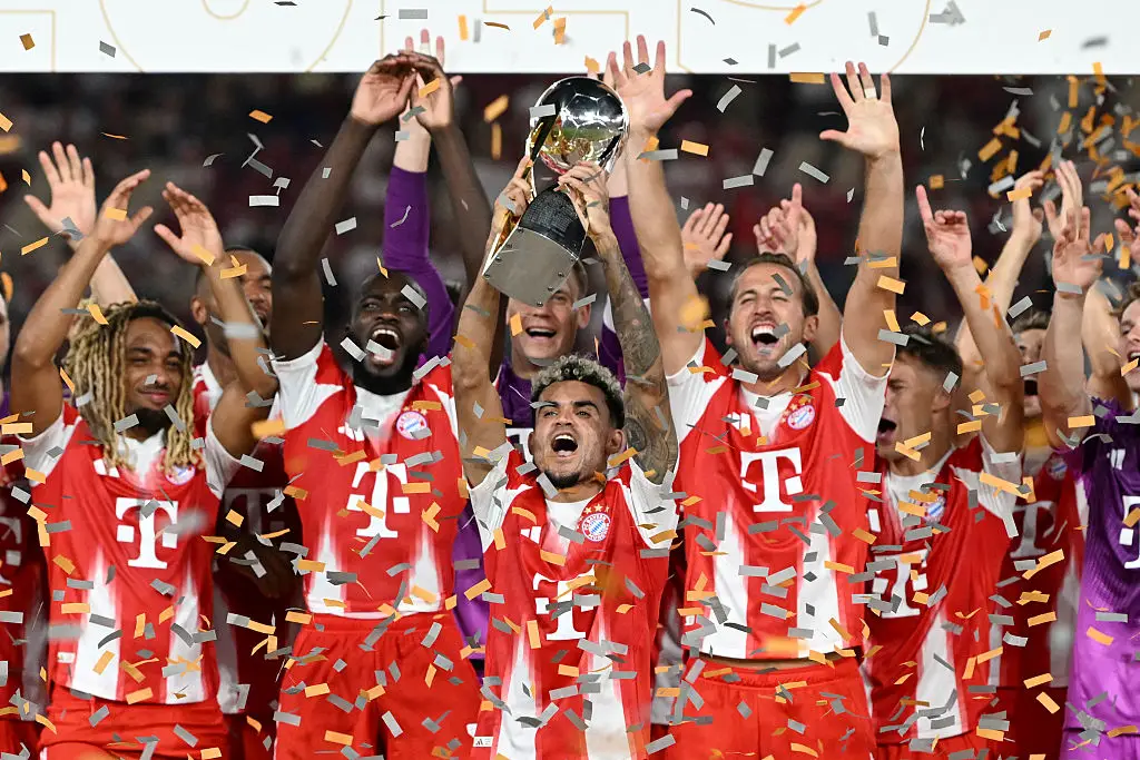 Bayern Munich won the German Super Cup (Credit:Getty)