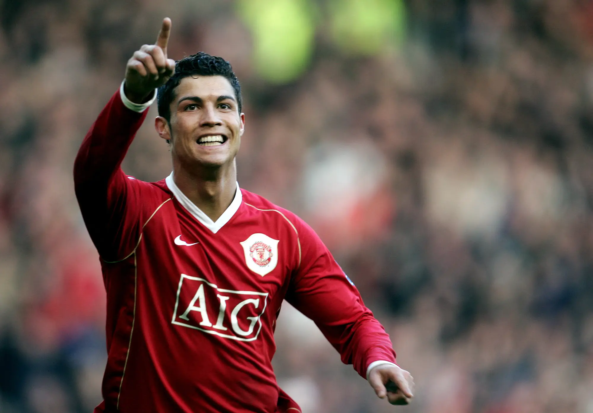 Ronaldo was handed a 92 potential rating on FIFA 07. Image credit: Getty